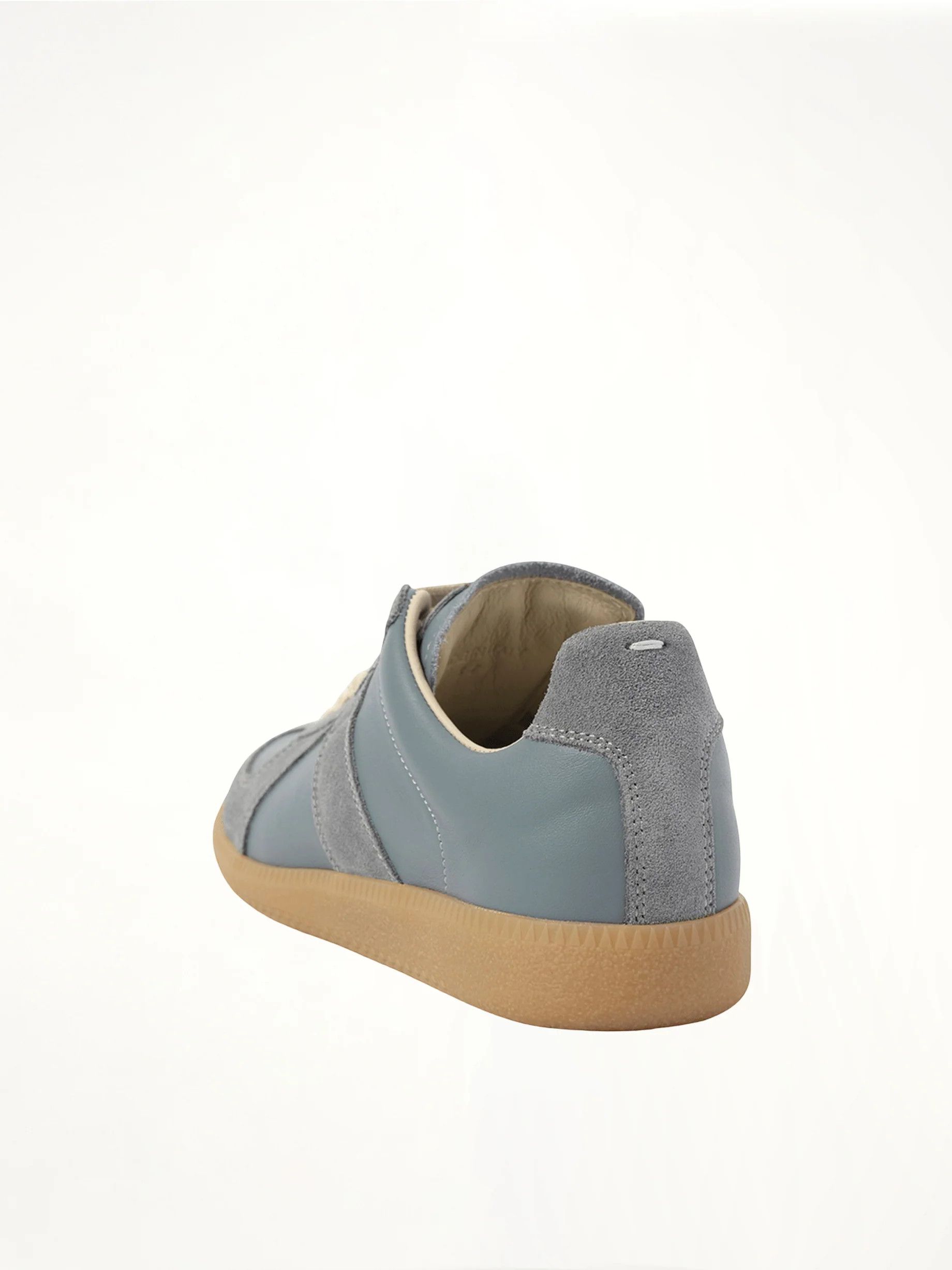 Maison Margiela o1w1db11225 Replica Low-Top Sneakers in Cloud Size US 7 / IT 37 - 3 Thumbnail