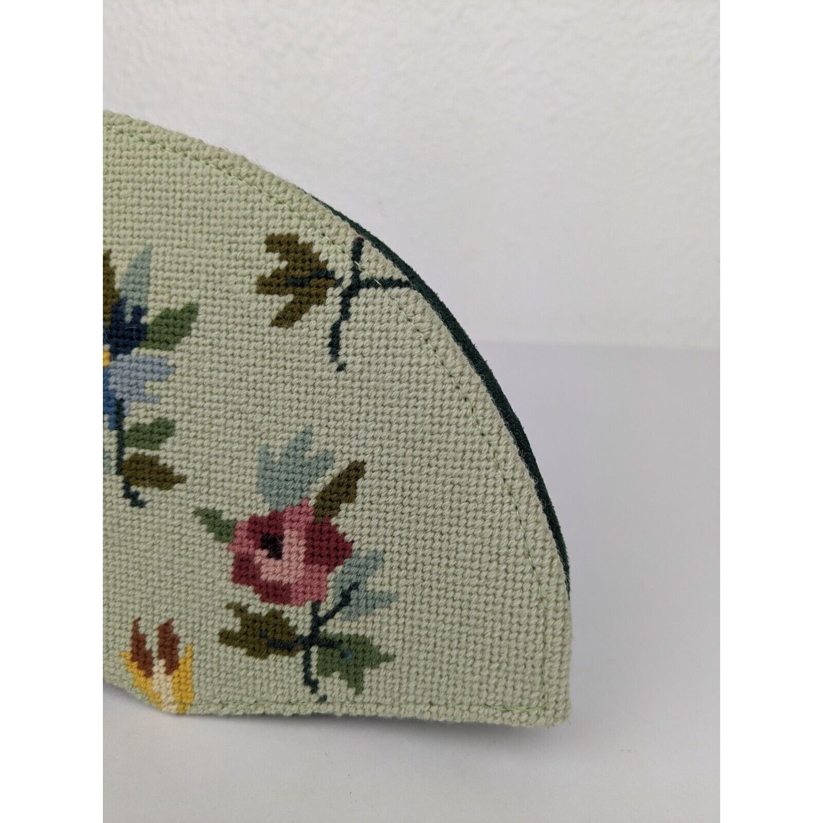 Other Lulu Guinness Tapisserie Clutch Handbag Needlepoint Suede Size ONE SIZE - 6 Thumbnail