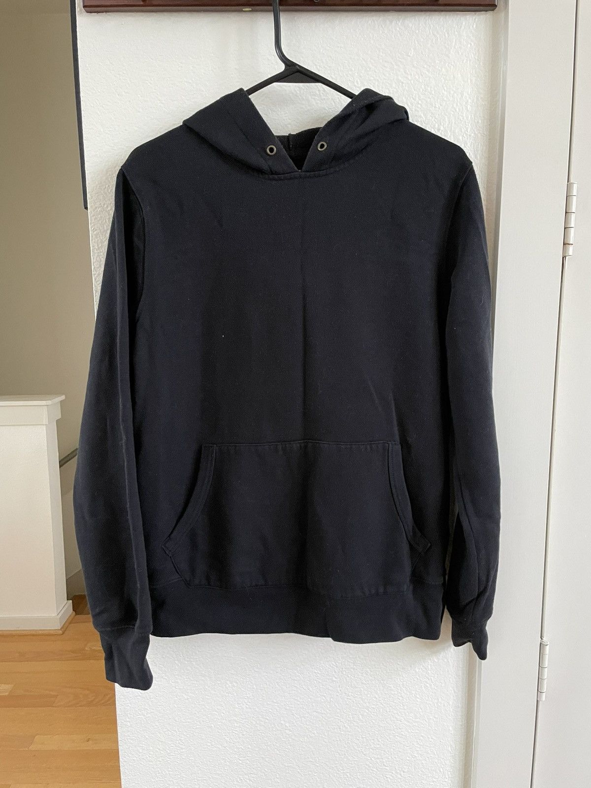 J.Crew Men’s Jcrew Mercantile black hoodie medium Size US M / EU 48-50 / 2 - 1 Thumbnail