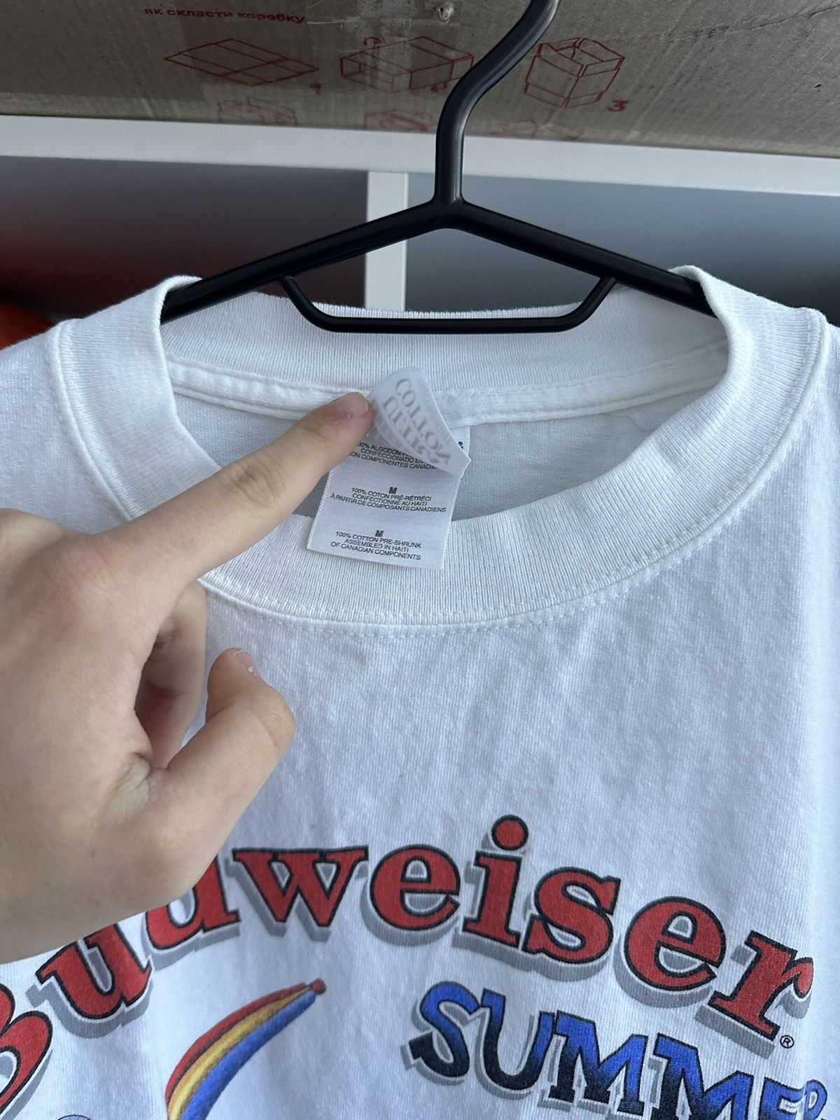 Vintage 🔥VINTAGE BUDWIESER CHAMELEON BEER PROMO T-SHIRT 2000🔥 Size US M / EU 48-50 / 2 - 4 Thumbnail