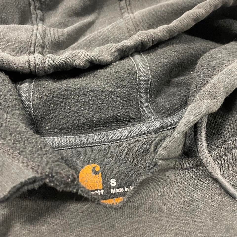 Carhartt × Vintage vintage thrashed Carhartt hoodie Size US S / EU 44-46 / 1 - 4 Thumbnail