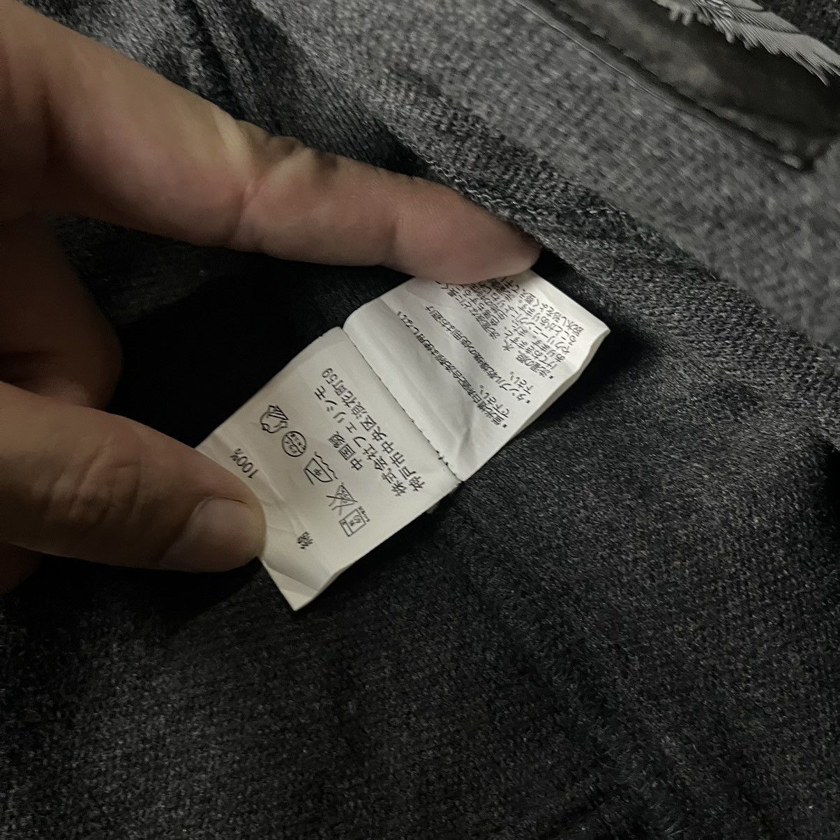 If Six Was Nine JAPANESE BRAND JPEGG ASYMMETRICAL WOOL JACKET Size US S / EU 44-46 / 1 - 11 Thumbnail