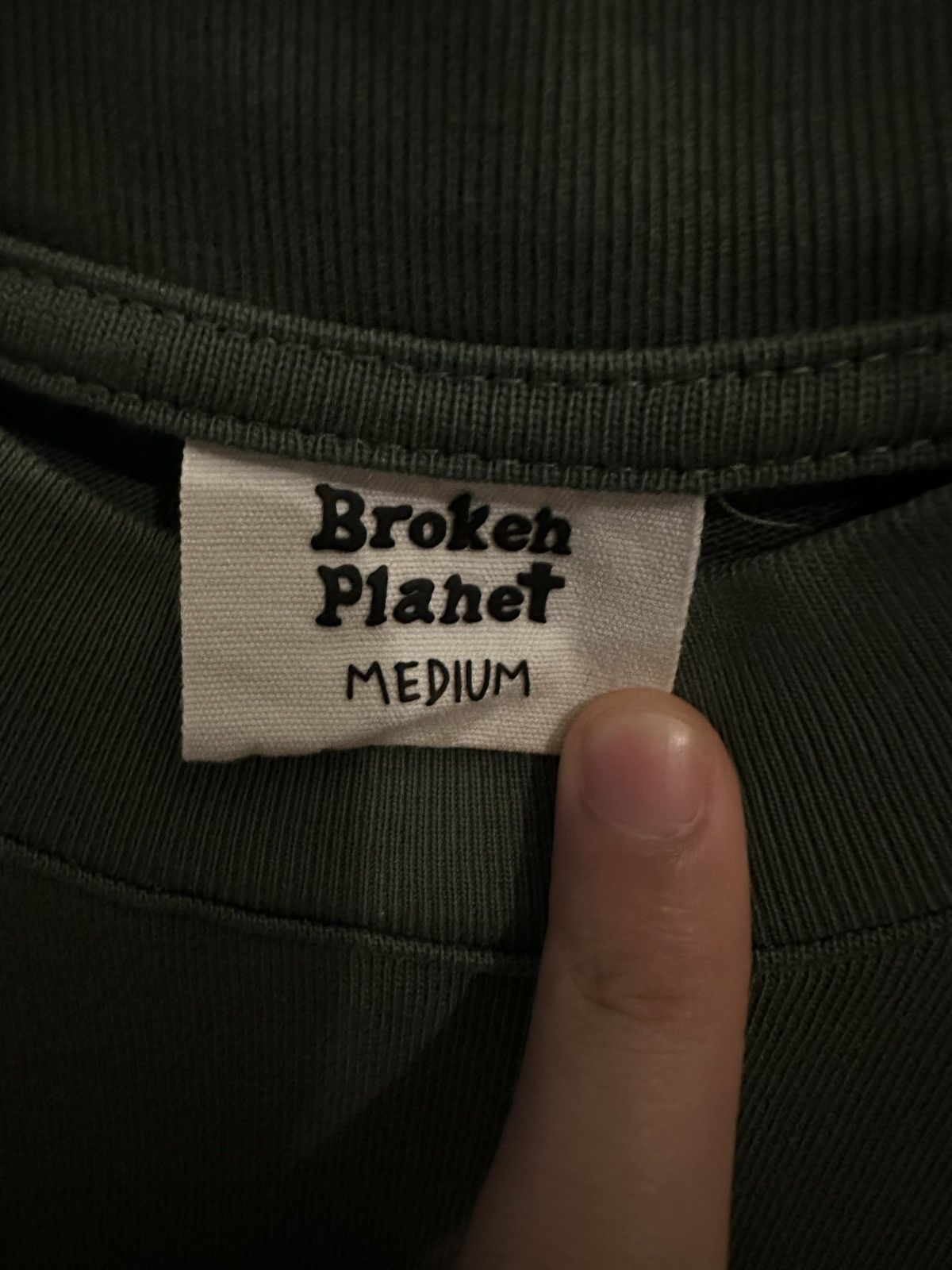 Broken Planet Space Trails Drop - Space Trails Tee Size US M / EU 48-50 / 2 - 3 Thumbnail