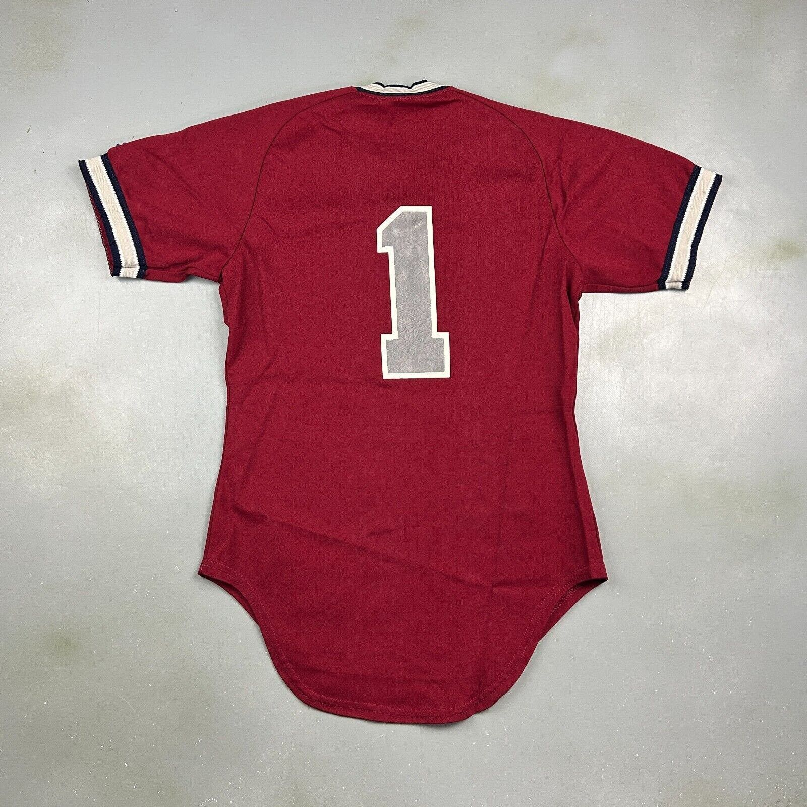 Champion VINTAGE | Prairie # 1 Champion Baseball Jersey sz S Adult Size US S / EU 44-46 / 1 - 7 Thumbnail