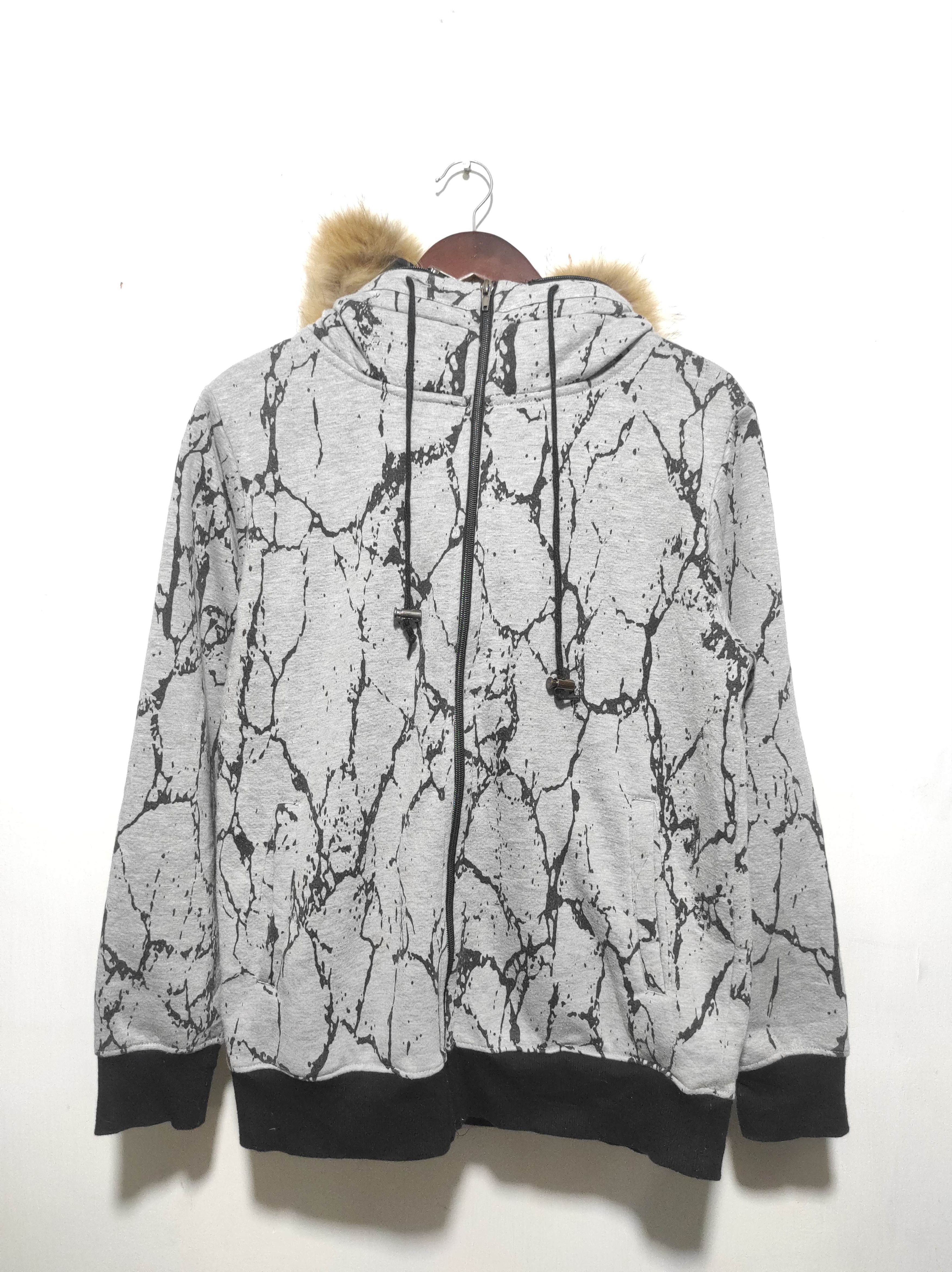 If Six Was Nine Beaumere Sherpa Zipper Fur Hoodie If Six Was Nine Lgb style Size US M / EU 48-50 / 2 - 15 Thumbnail
