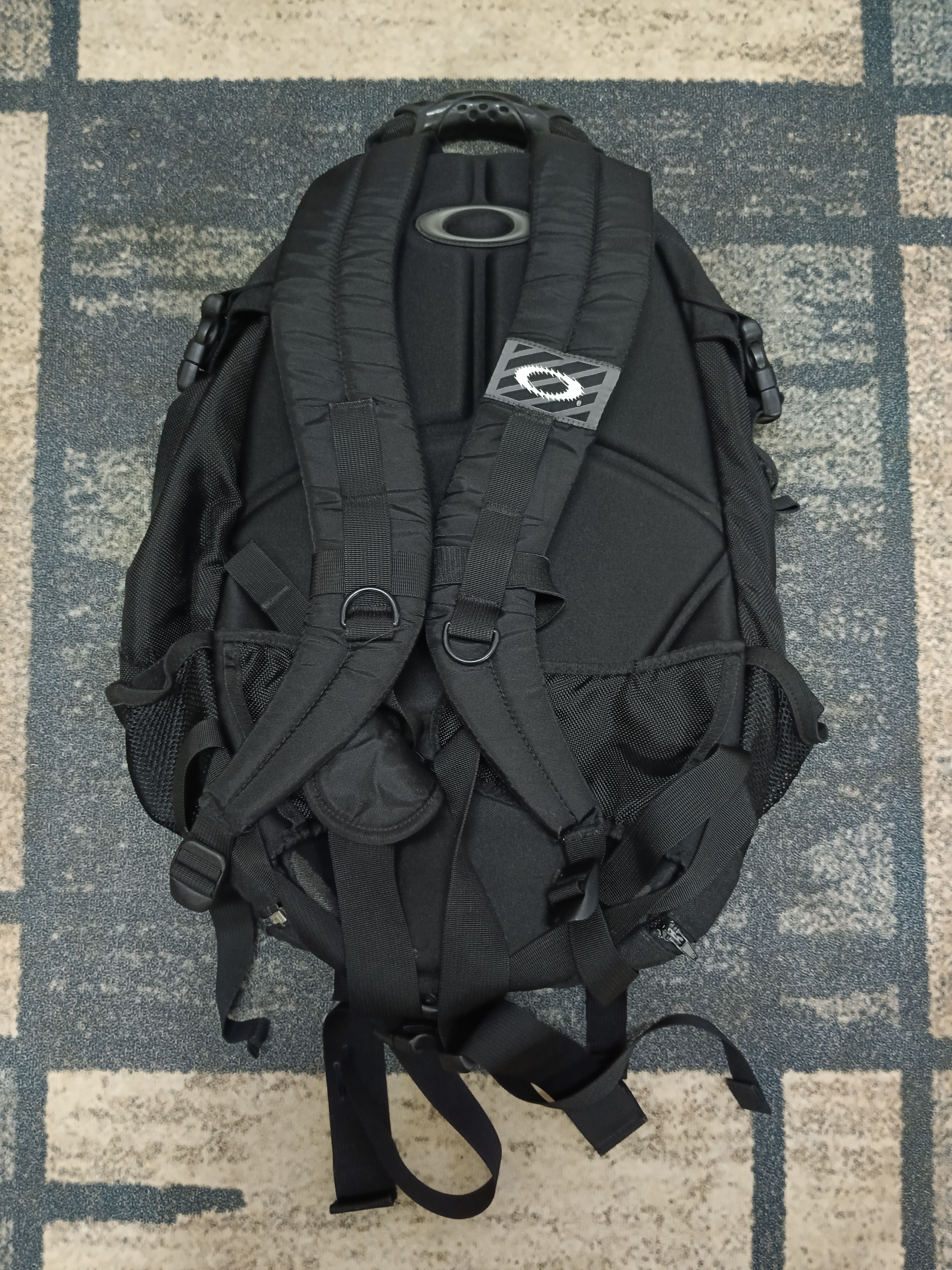 Oakley × Vintage 90s OAKLEY VINTAGE TACTICAL BAGPACK Size ONE SIZE - 2 Thumbnail