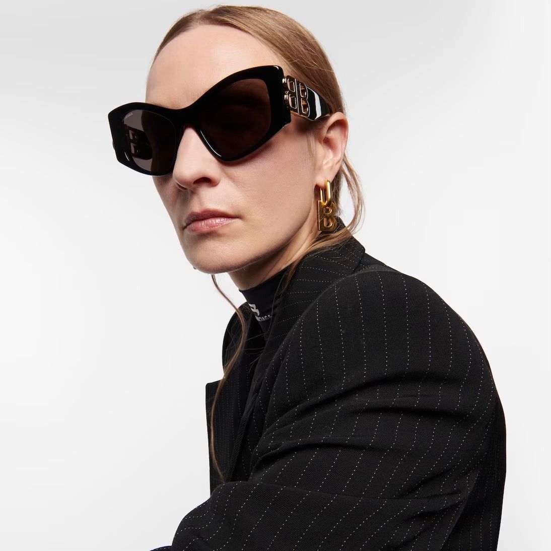 Balenciaga Balenciaga Dynasty XL D-frame Sunglasses Size ONE SIZE - 2 Thumbnail