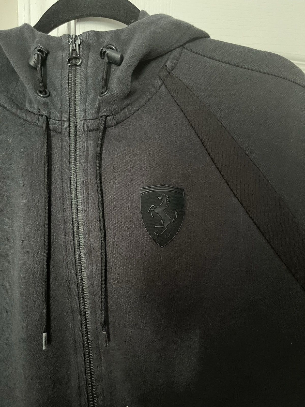 Puma Ferrari Zip Up Hoodie Size US M / EU 48-50 / 2 - 16 Thumbnail