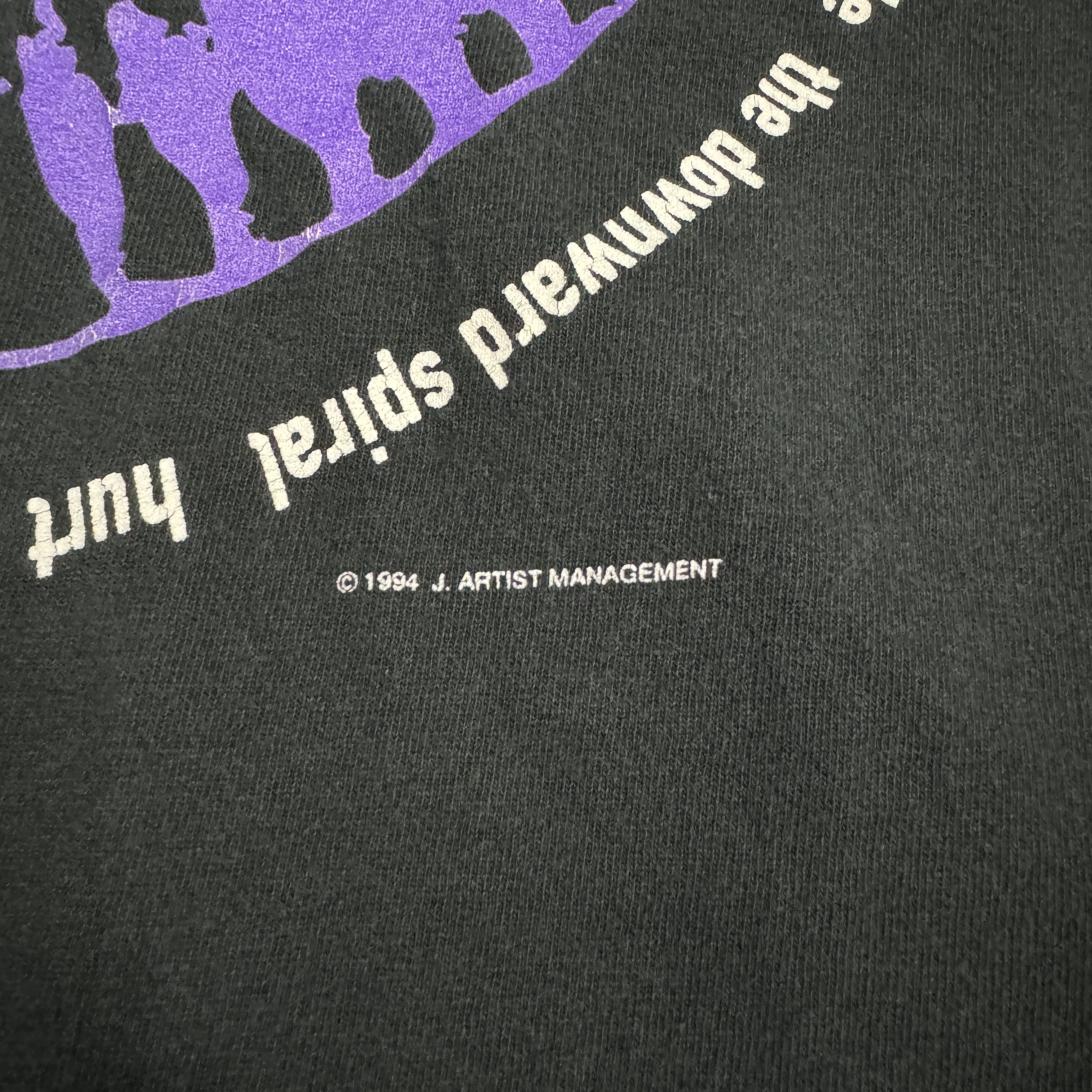 Band Tees Vintage 90s Nine Inch Nails Longsleeve Size US XL / EU 56 / 4 - 7 Thumbnail
