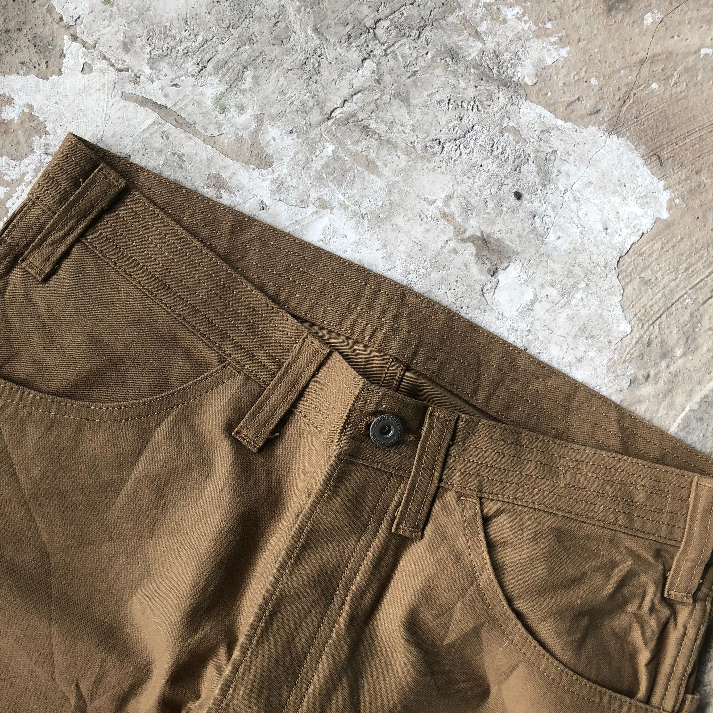 Comme des Garcons × Comme des Garcons Homme Comme Des Garcons Back Big Pocket Pants Size US 30 / EU 46 - 3 Thumbnail