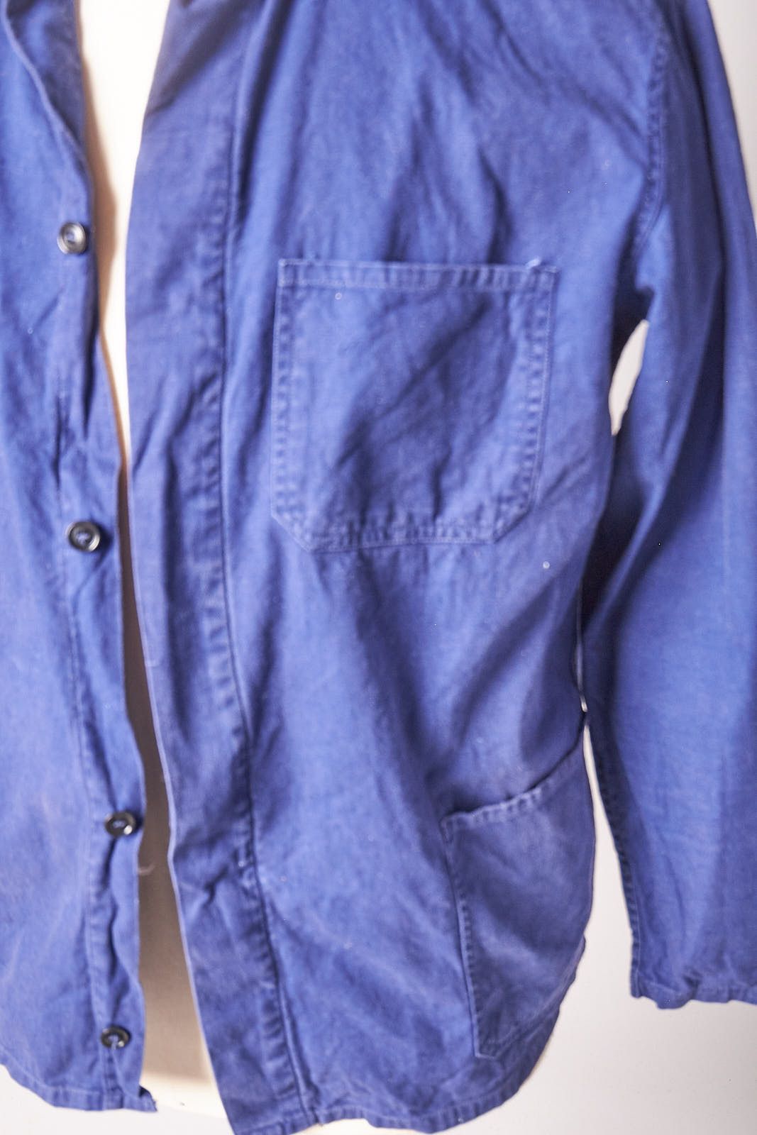 Vintage Vintage 1970s-80s Dark Blue Chore Jacket Size US M / EU 48-50 / 2 - 7 Thumbnail