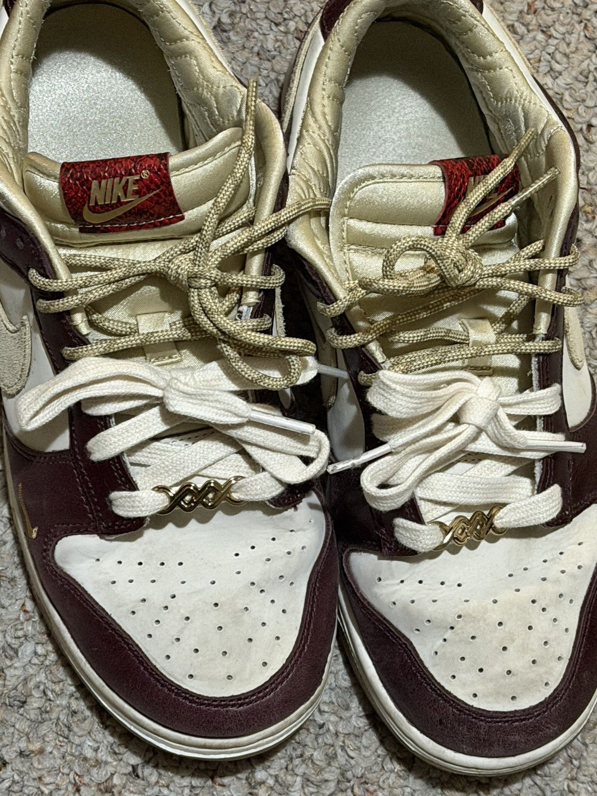 Nike Nike dunk low LX year of the snake Size US 8.5 / EU 41-42 - 3 Thumbnail