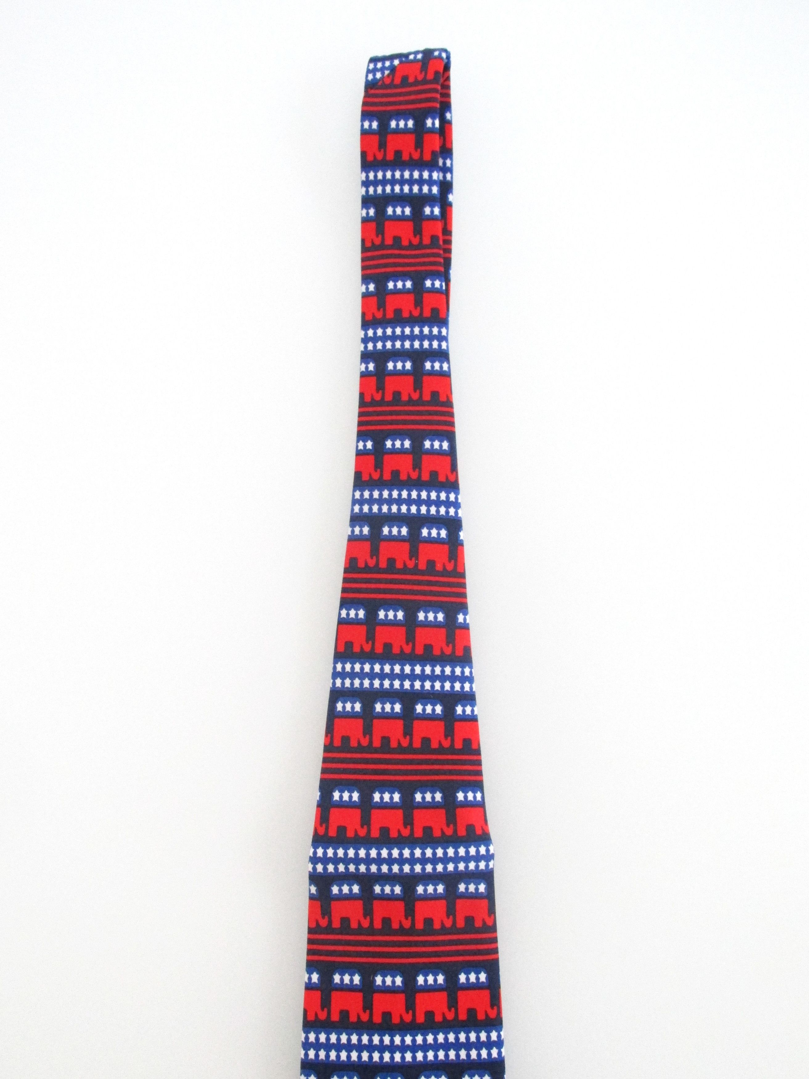 Other Republican Party Logo (NWOT) Men's Tie Size ONE SIZE - 3 Thumbnail