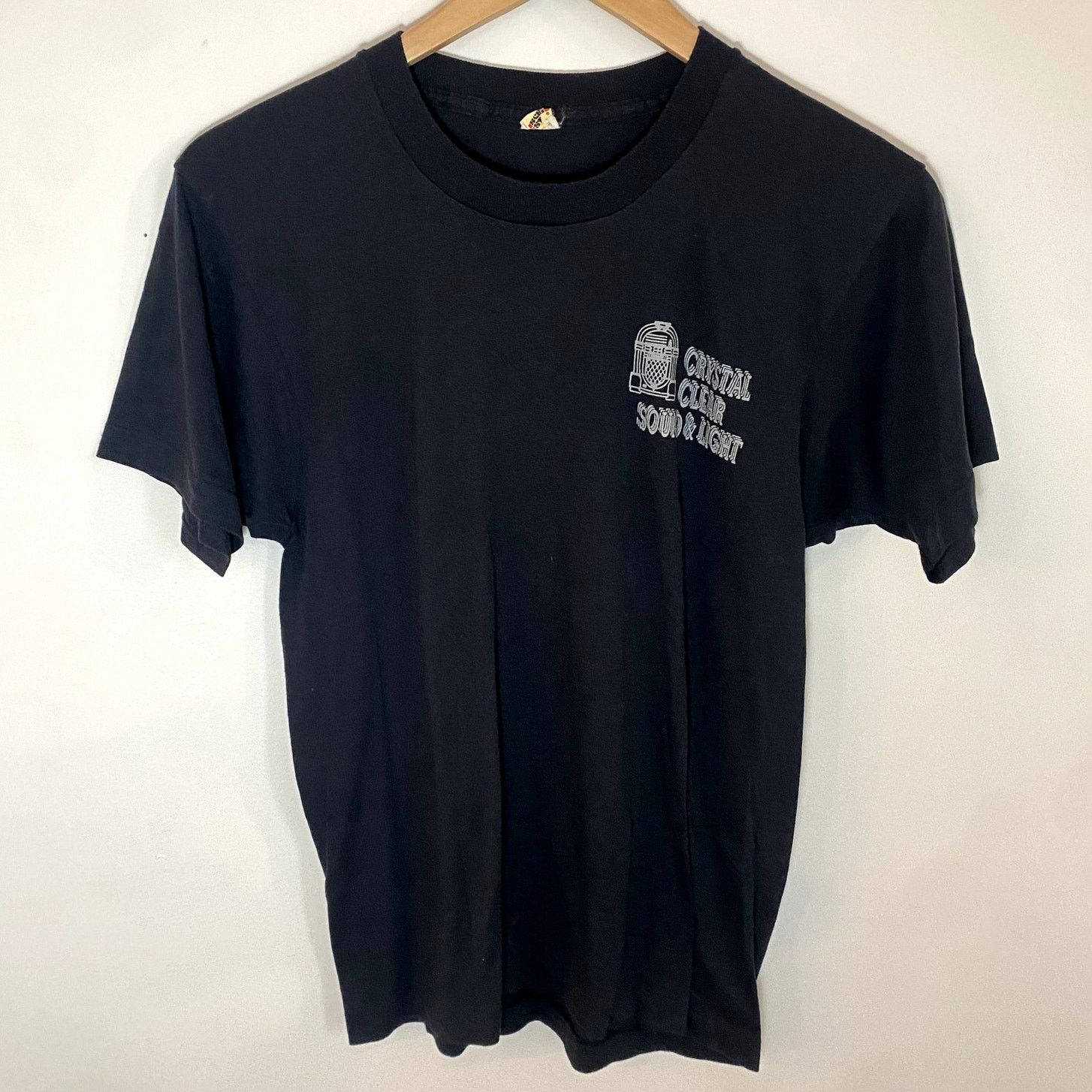 Vintage Vintage 80s Lighting and Sounds DJ Jukebox T Shirt Size US S / EU 44-46 / 1 - 2 Thumbnail