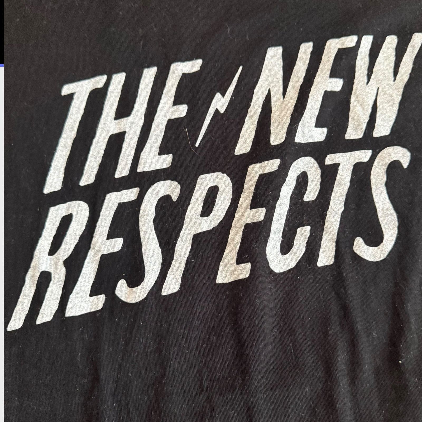 Band Tees The New Respects Funk / Soul Band T-Shirt Size L Size US L / EU 52-54 / 3 - 2 Thumbnail