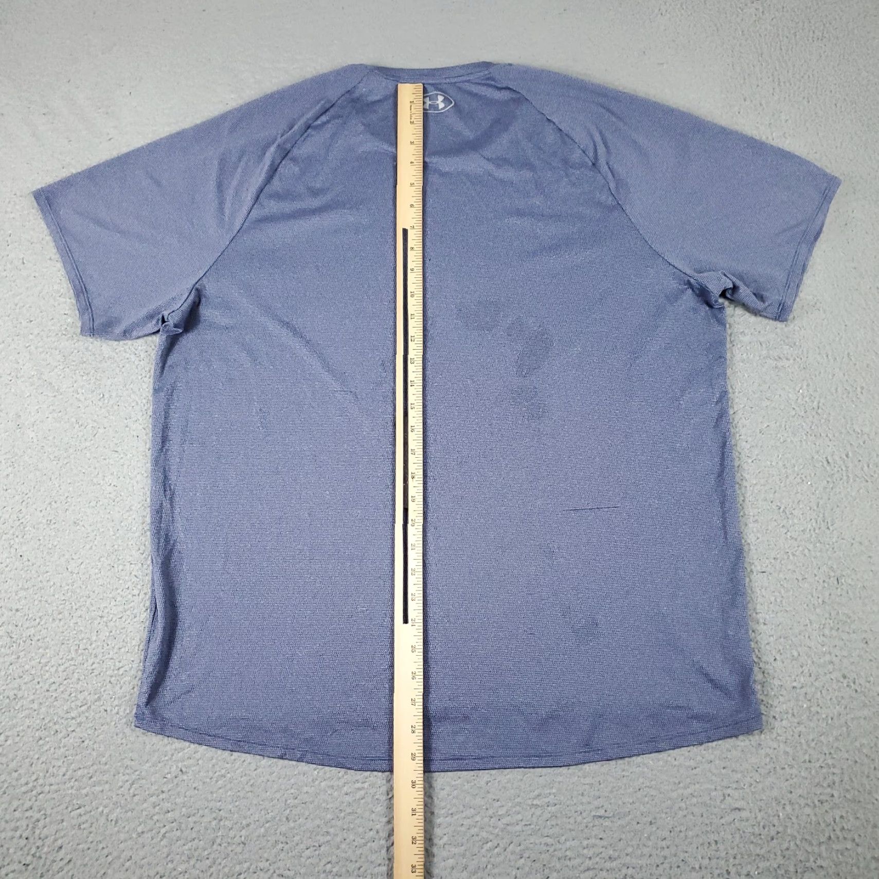 Under Armour Under Armour T Shirt Mens 2XL Blue Active Work Out Short Sleeve STAINED Size US XXL / EU 58 / 5 - 6 Thumbnail