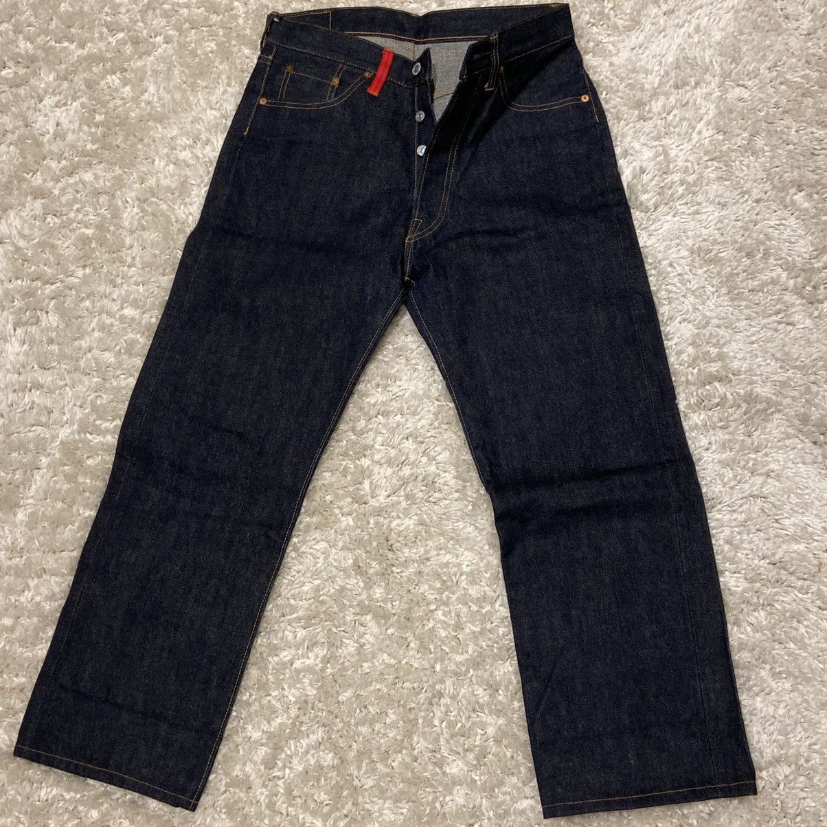 Denime DENIME Lot XX “The Curiosity Shop” Deadstock Selvedge Denim Size US 30 / EU 46 - 2 Thumbnail