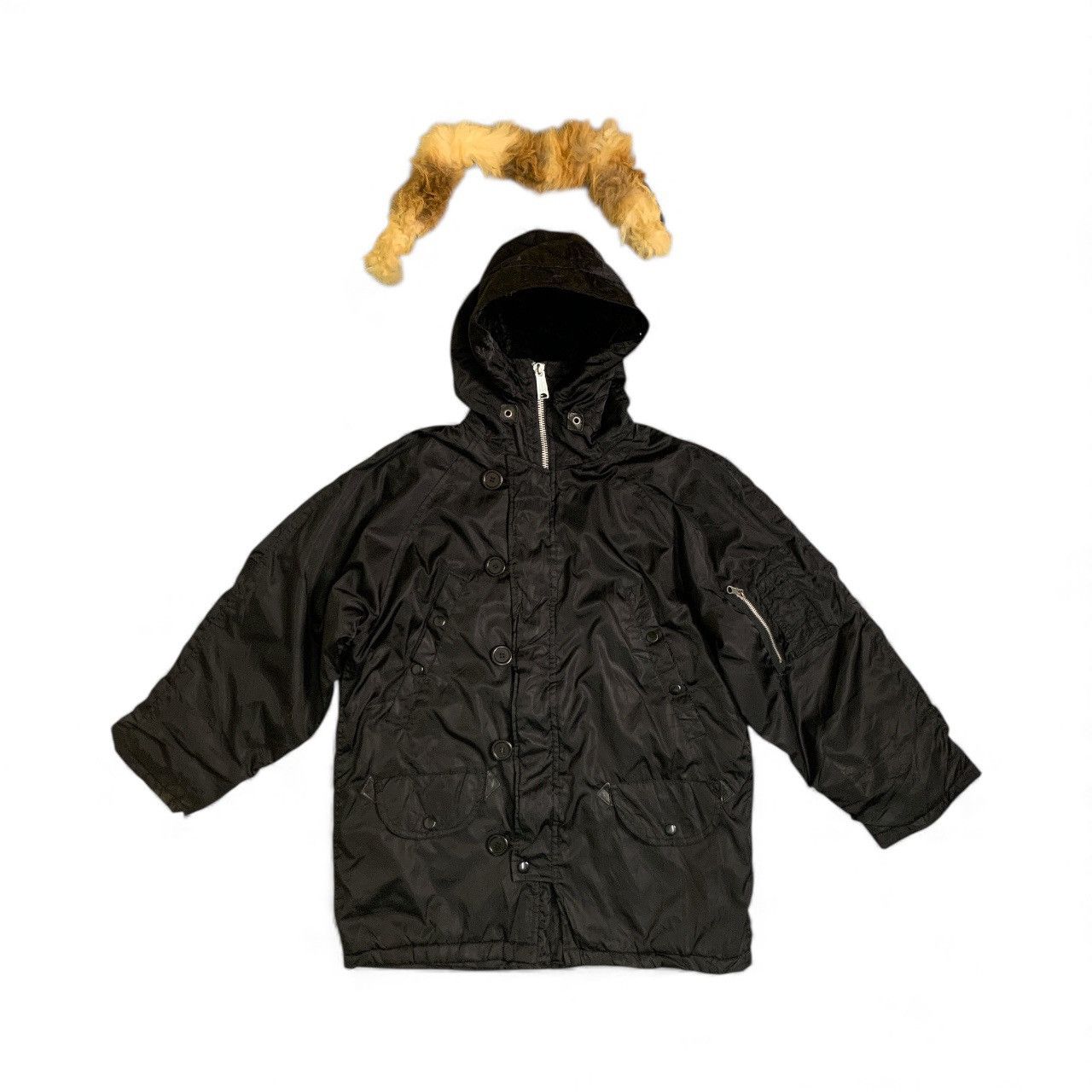 Other Rare Design Vintage Shoot One Bomber Jackets Size M / US 6-8 / IT 42-44 - 8 Thumbnail