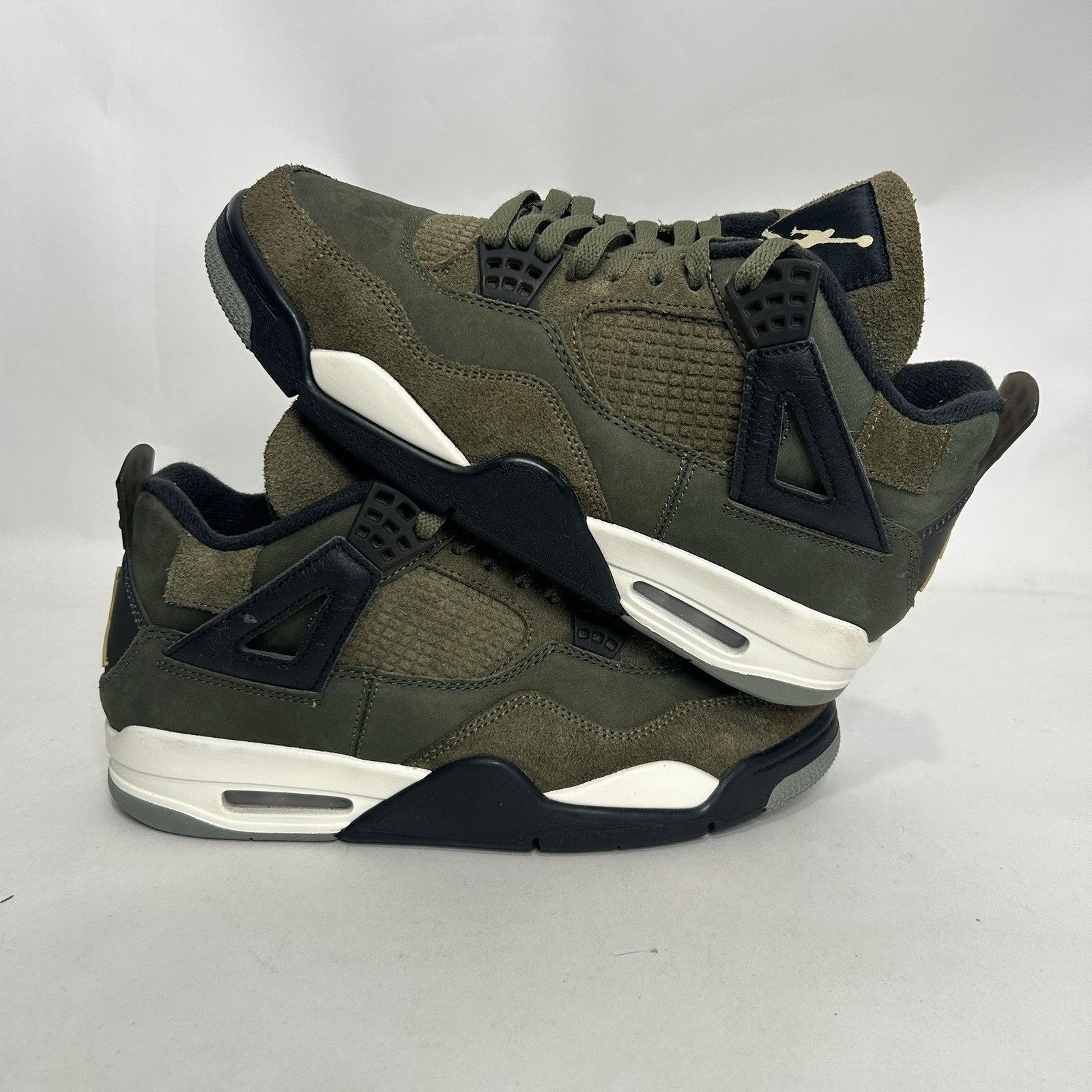 Jordan Brand Nike Air Jordan 4 Retro SE Craft “Olive” FB9927-200 Size US 8.5 / EU 41-42 - 1 Thumbnail