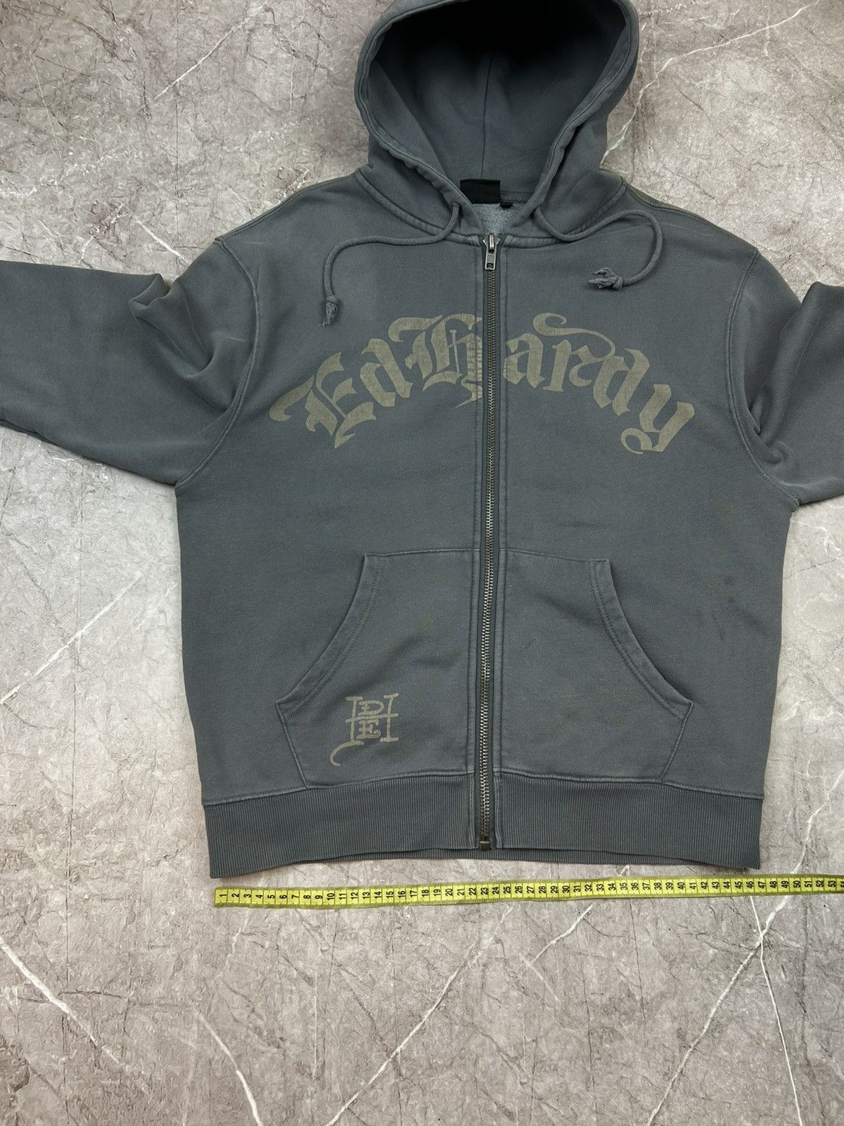 Ed Hardy Ed Hardy Urban Outfitters Oversize Zip Hoodie Size US M / EU 48-50 / 2 - 13 Thumbnail