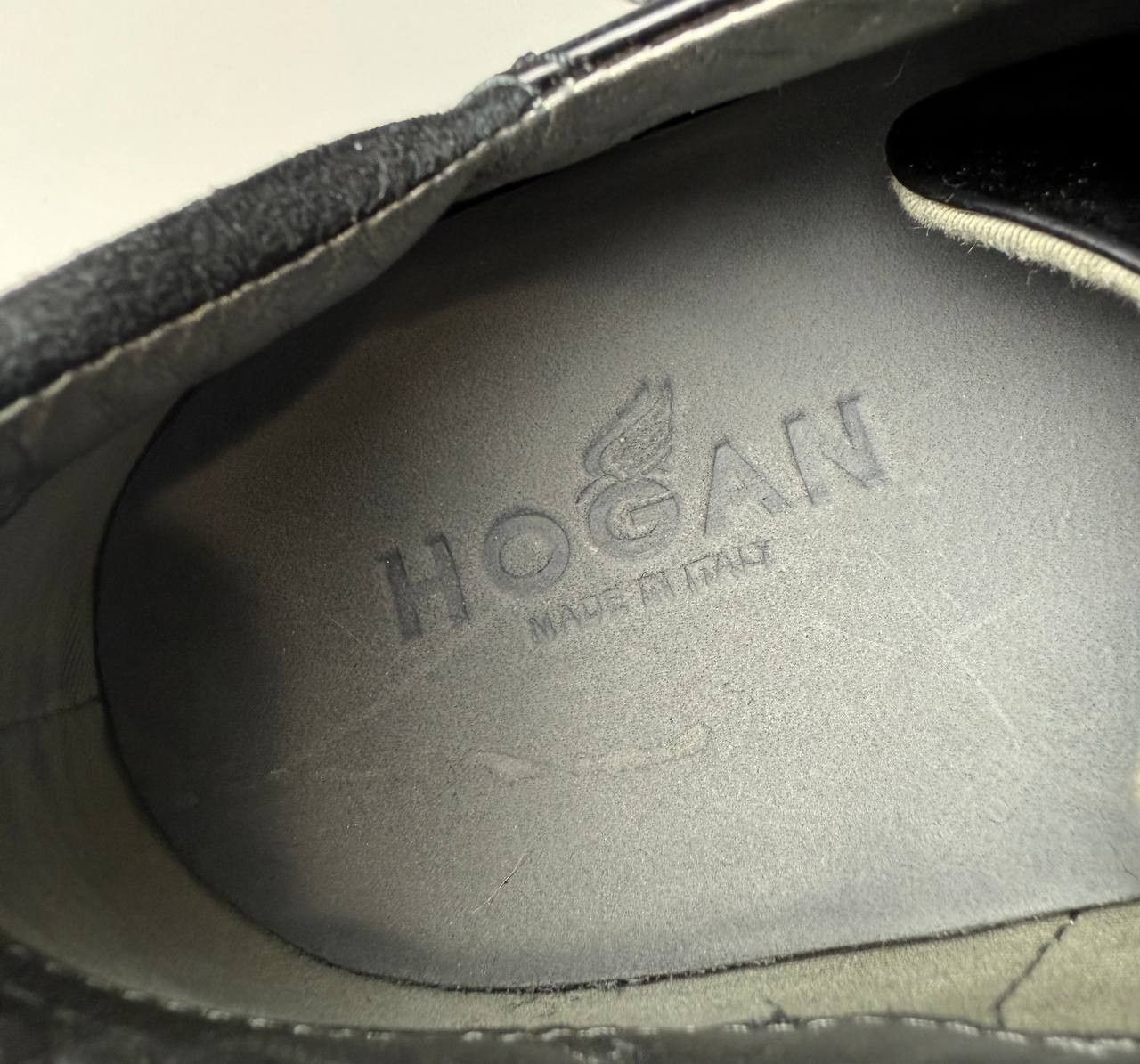 Hogan Hogan Interactive Suede Sneakers Size US 9 / IT 39 - 6 Thumbnail