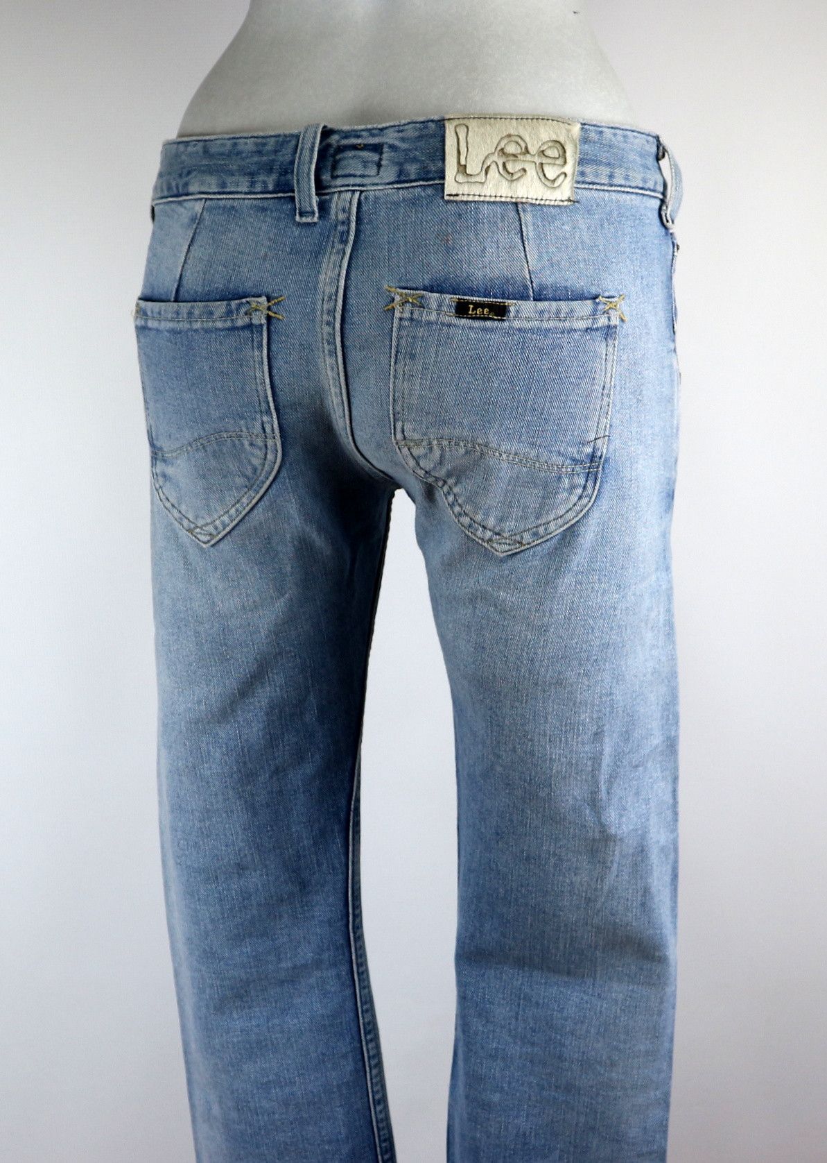 Lee Lee 101Z Selvedge Denim Jeans – Women’s W28 L31 Size 28" / US 6 / IT 42 - 6 Thumbnail