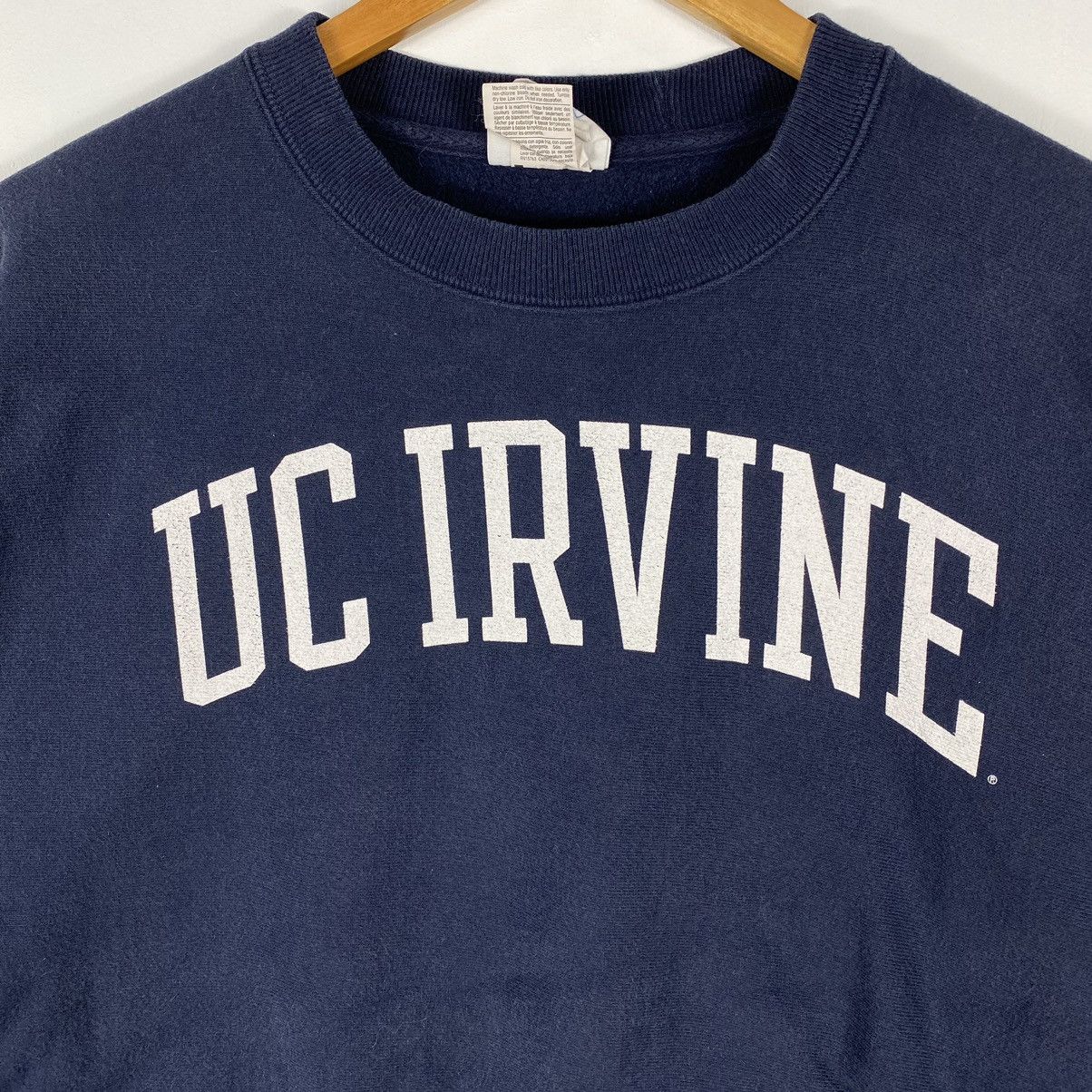 Champion Vintage 00's Champion Reverse Weave UC IRVINE Crewneck Size US M / EU 48-50 / 2 - 4 Thumbnail