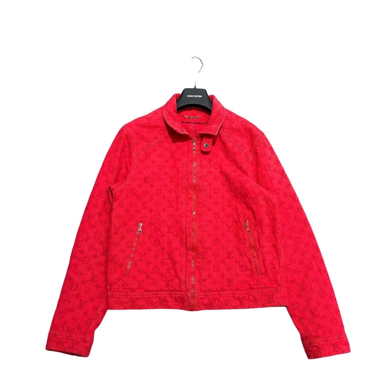 Louis Vuitton Louis Vuitton Monogram Denim Jacket Size S Size US S / EU 44-46 / 1 - 1 Thumbnail