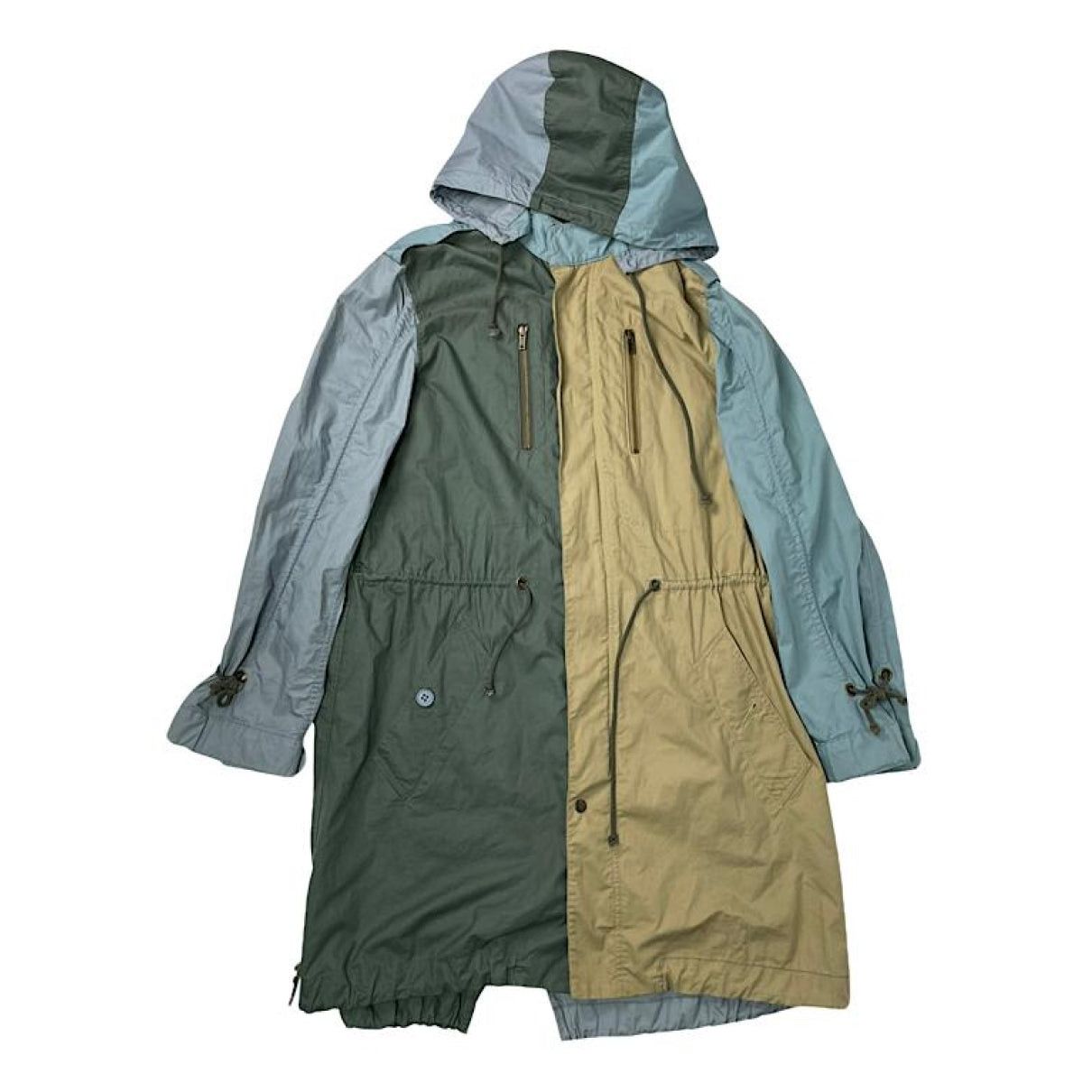 Marc Jacobs Multicolour Cotton Coat Size L / US 10 / IT 46 - 1 Thumbnail