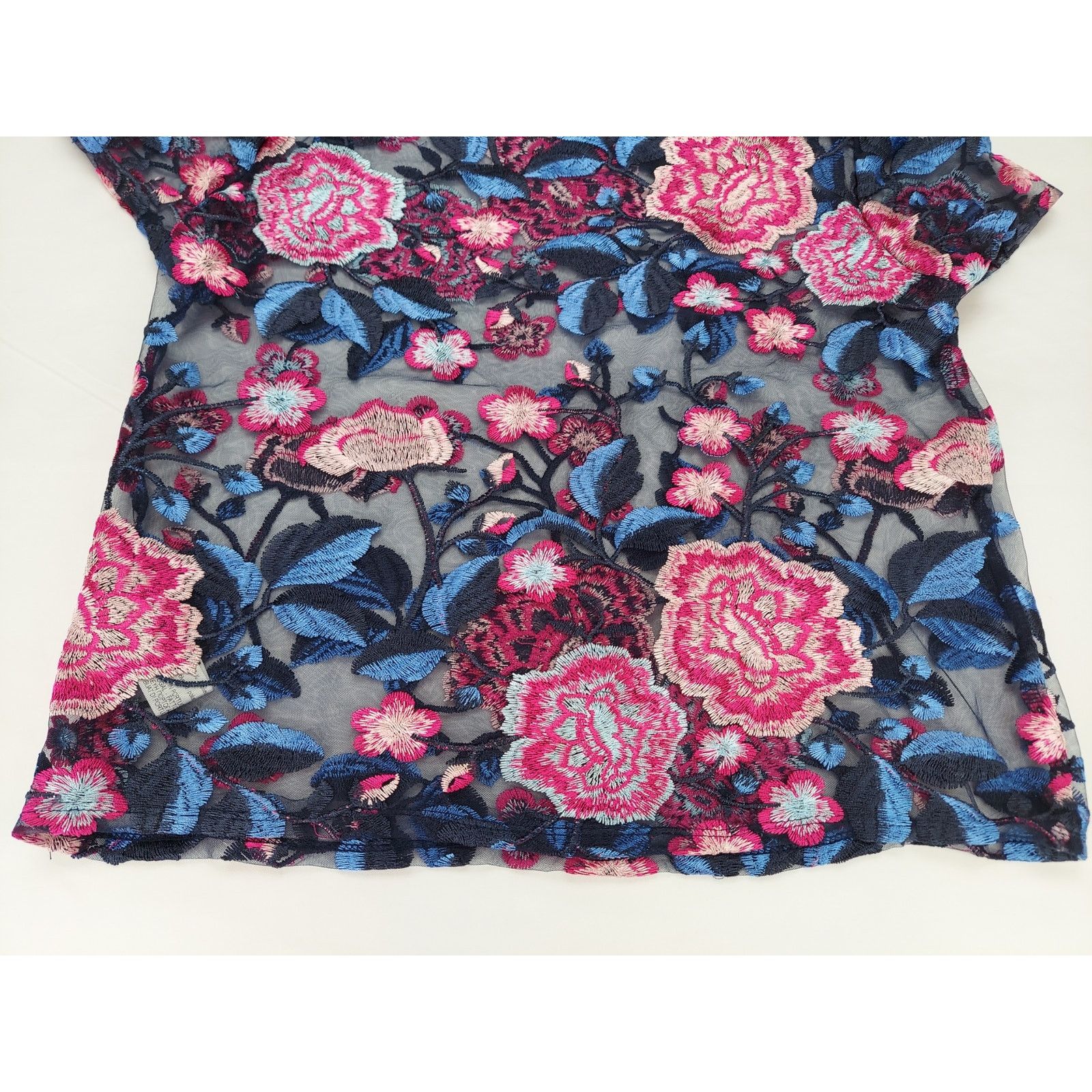 Zara Zara Bloomcore Floral Lace Sheer Embroidered Blouse M Size M / US 6-8 / IT 42-44 - 8 Thumbnail
