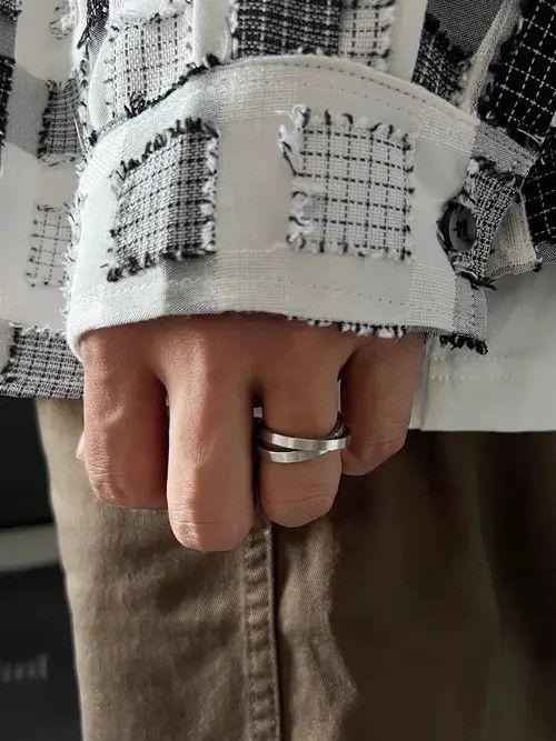 Japanese Brand Retro punk rings Size ONE SIZE - 7 Thumbnail