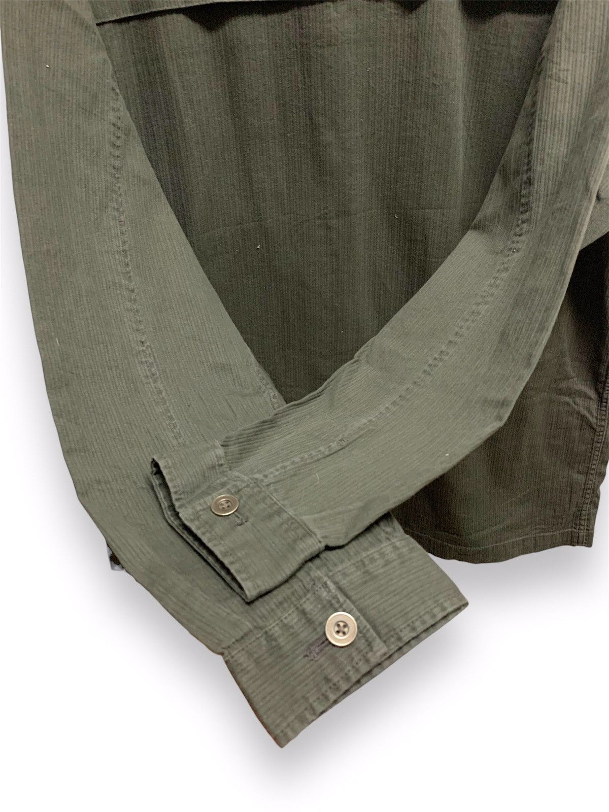 Airwalk AIRWALK Corduroy Zipper Jacket Size US XXL / EU 58 / 5 - 11 Thumbnail