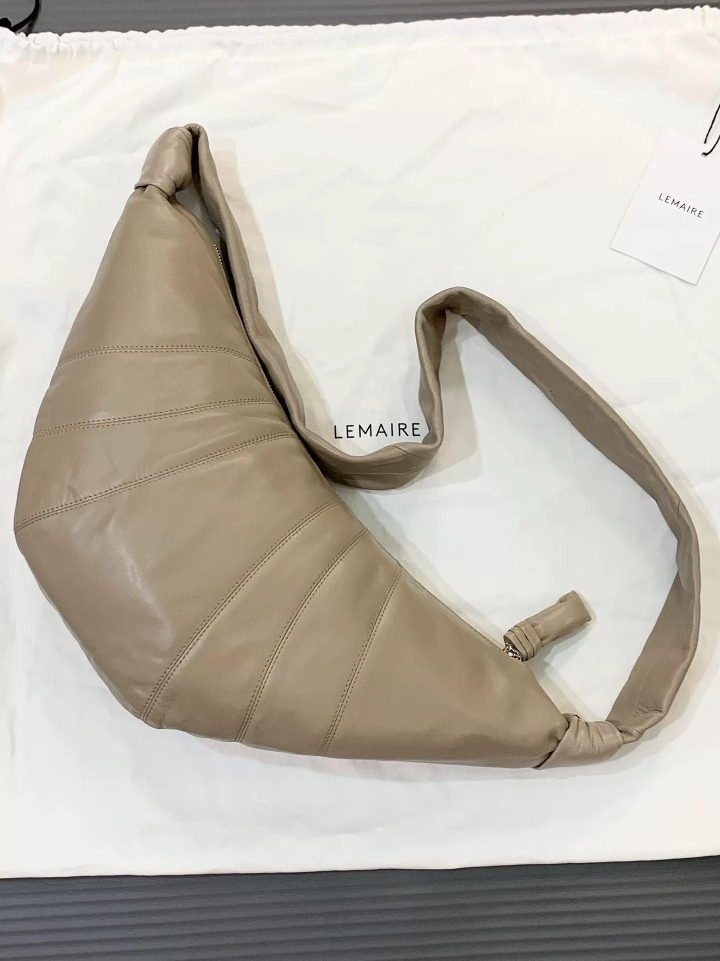 Lemaire Lemaire Medium Croissant Bag Size ONE SIZE - 1 Thumbnail