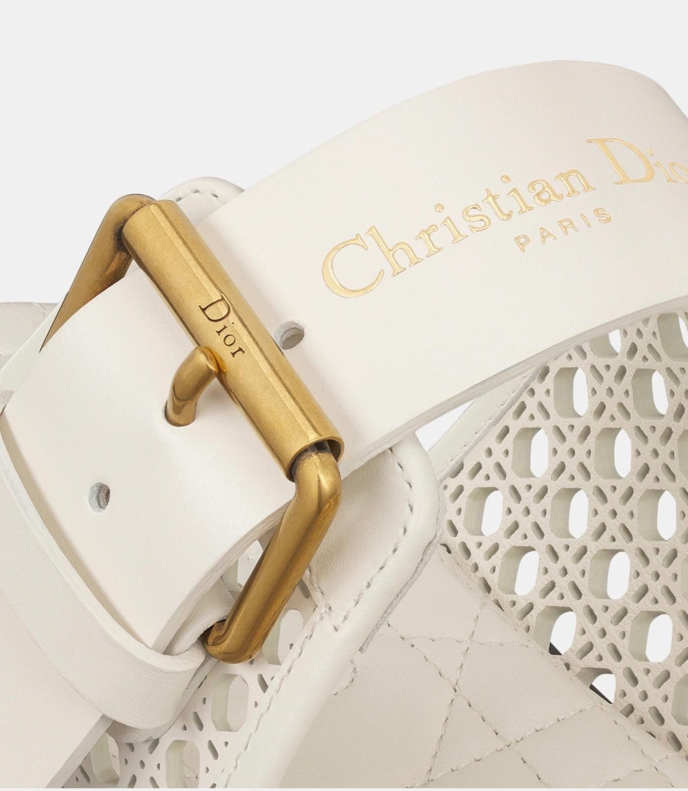 Dior Dior D-Avenue Slide Sandals Size US 5 / IT 35 - 4 Thumbnail