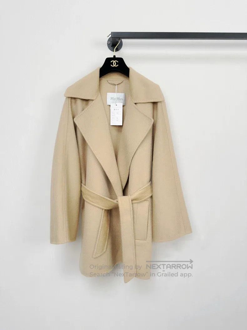 Max Mara Max Mara Cashmere coat Size M / US 6-8 / IT 42-44 - 1 Thumbnail