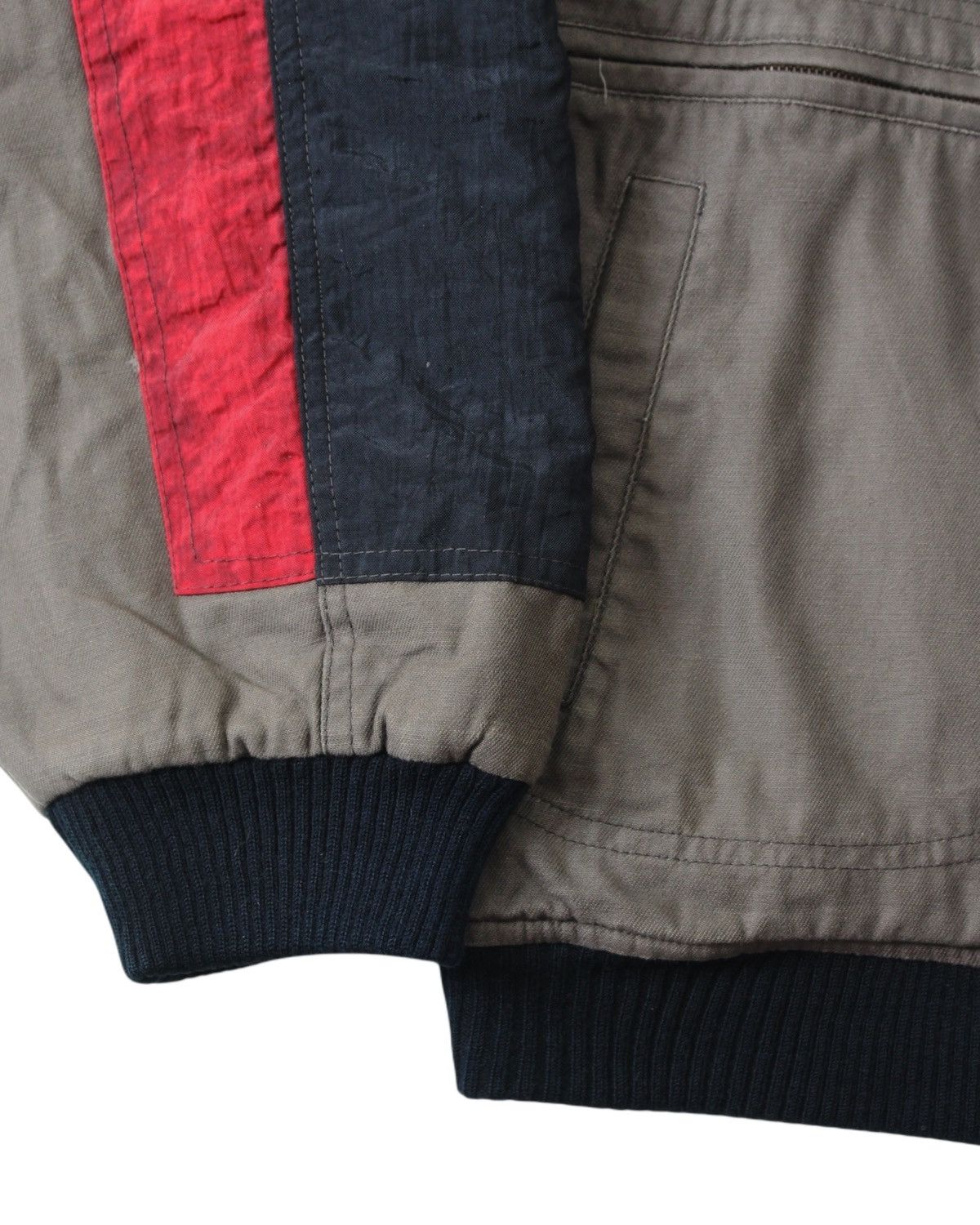 Vintage 1990S BAYLEAF UTILITY BOMBER JACKET Size US L / EU 52-54 / 3 - 9 Thumbnail