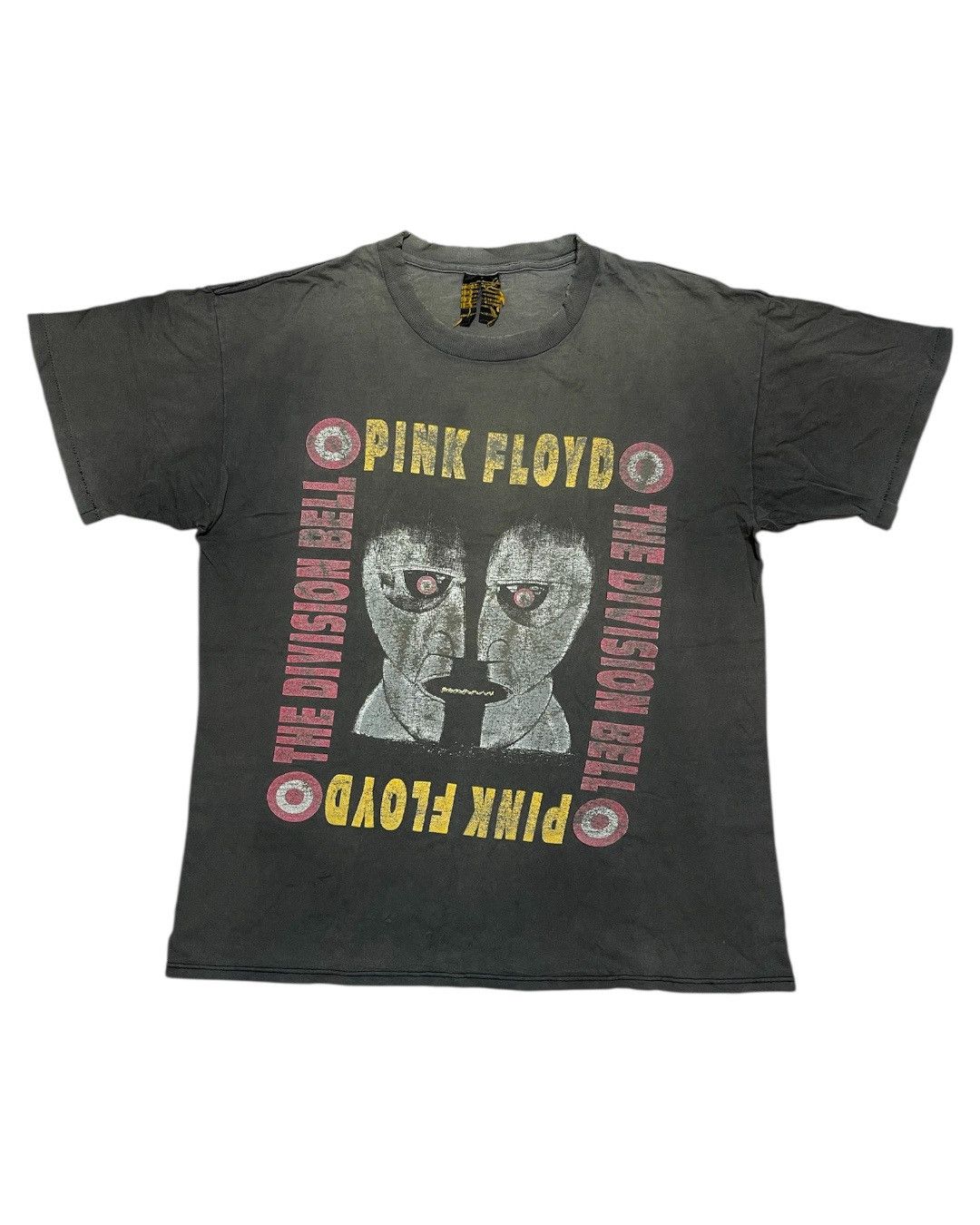 Band Tees Pink flyod the division bell vintage 90s Size US L / EU 52-54 / 3 - 1 Thumbnail