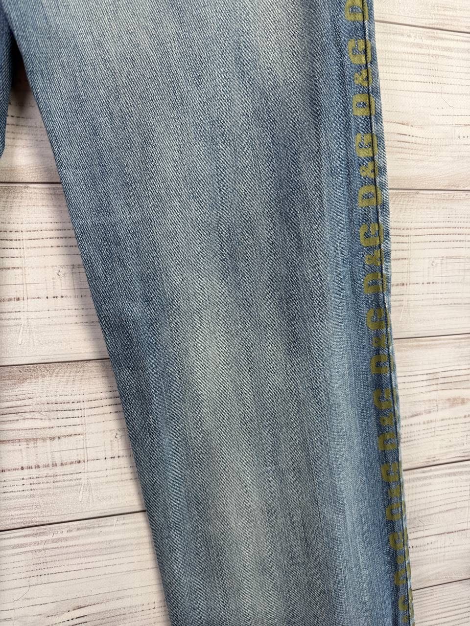 Dolce & Gabbana Dolce & Gabbana Monogram Jeans Size US 34 / EU 50 - 13 Thumbnail