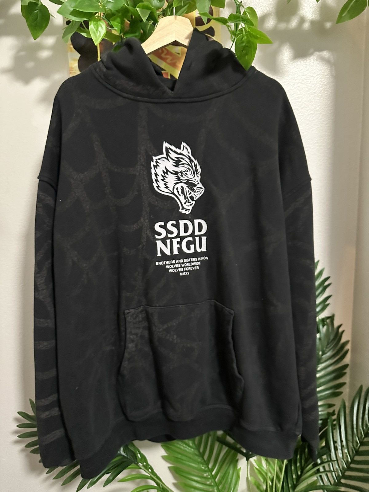 ハーレー メンズ サーフ スウェットパーカー M PHANTOM SWEAT BP