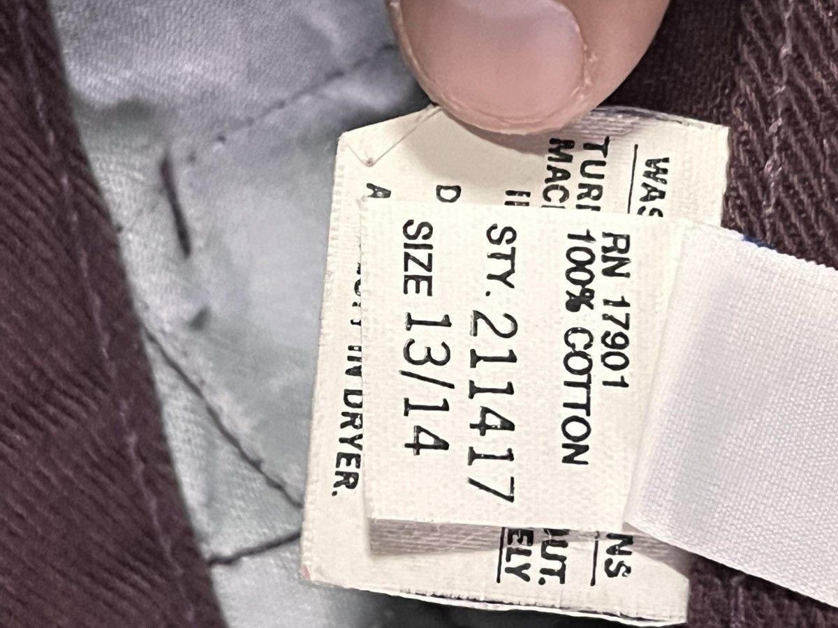 Other VINTAGE 90s ROCKY MOUNTAIN JEANS - PURPLE/PLUM Size US 30 / EU 46 - 7 Thumbnail