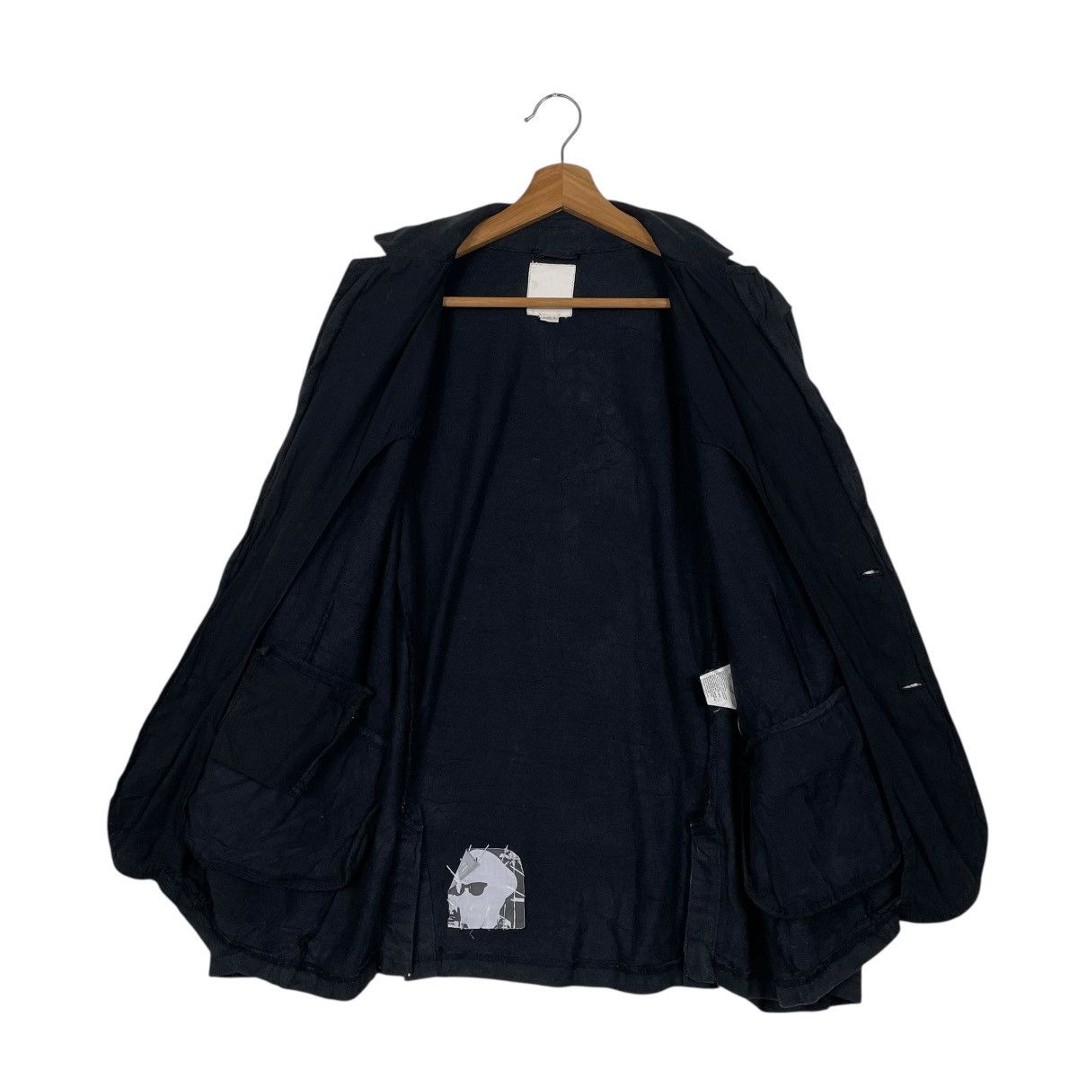 Diesel Diesel Black Jacket Size US S / EU 44-46 / 1 - 12 Thumbnail