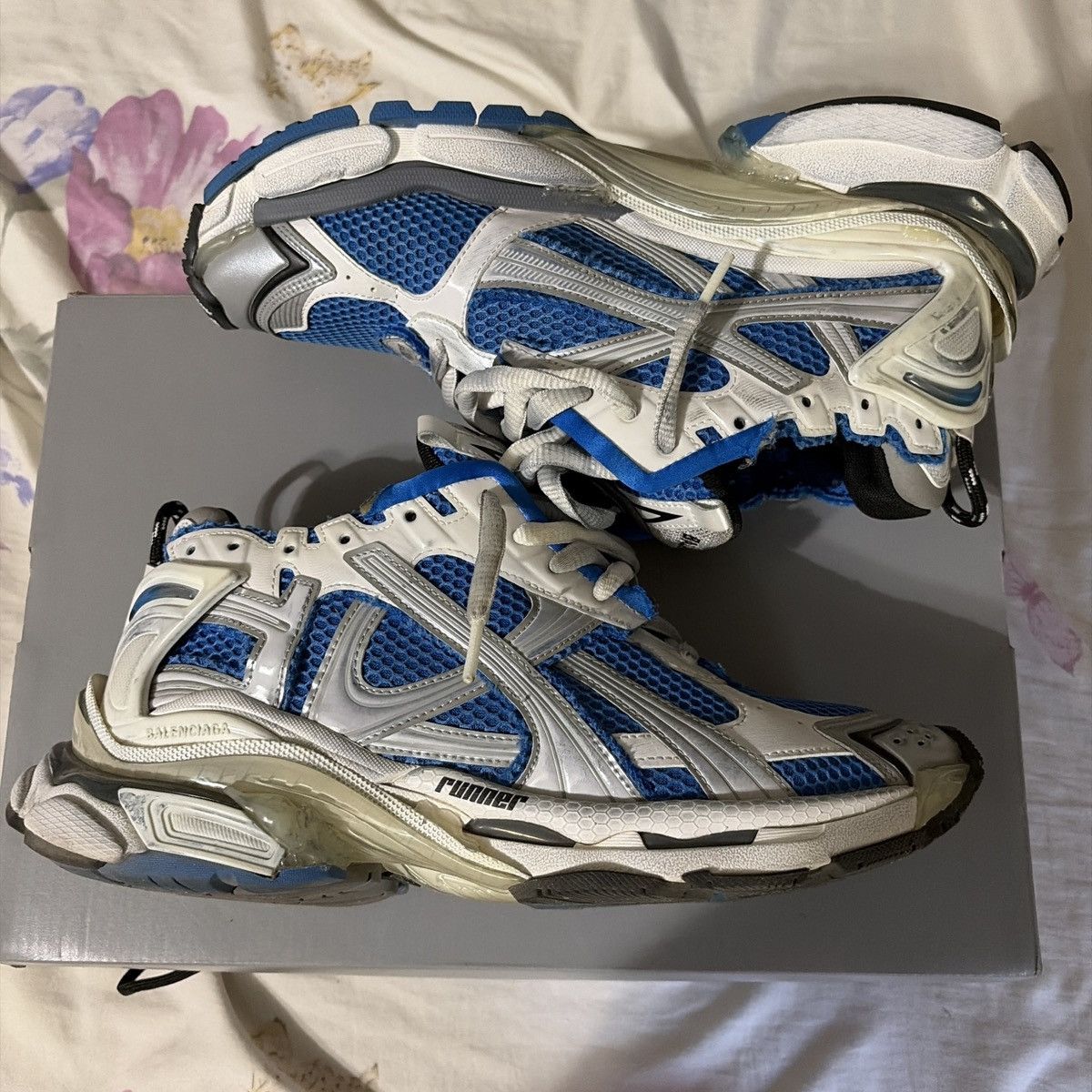 Balenciaga Balenciaga Runner Size US 10 / EU 43 - 1 Thumbnail