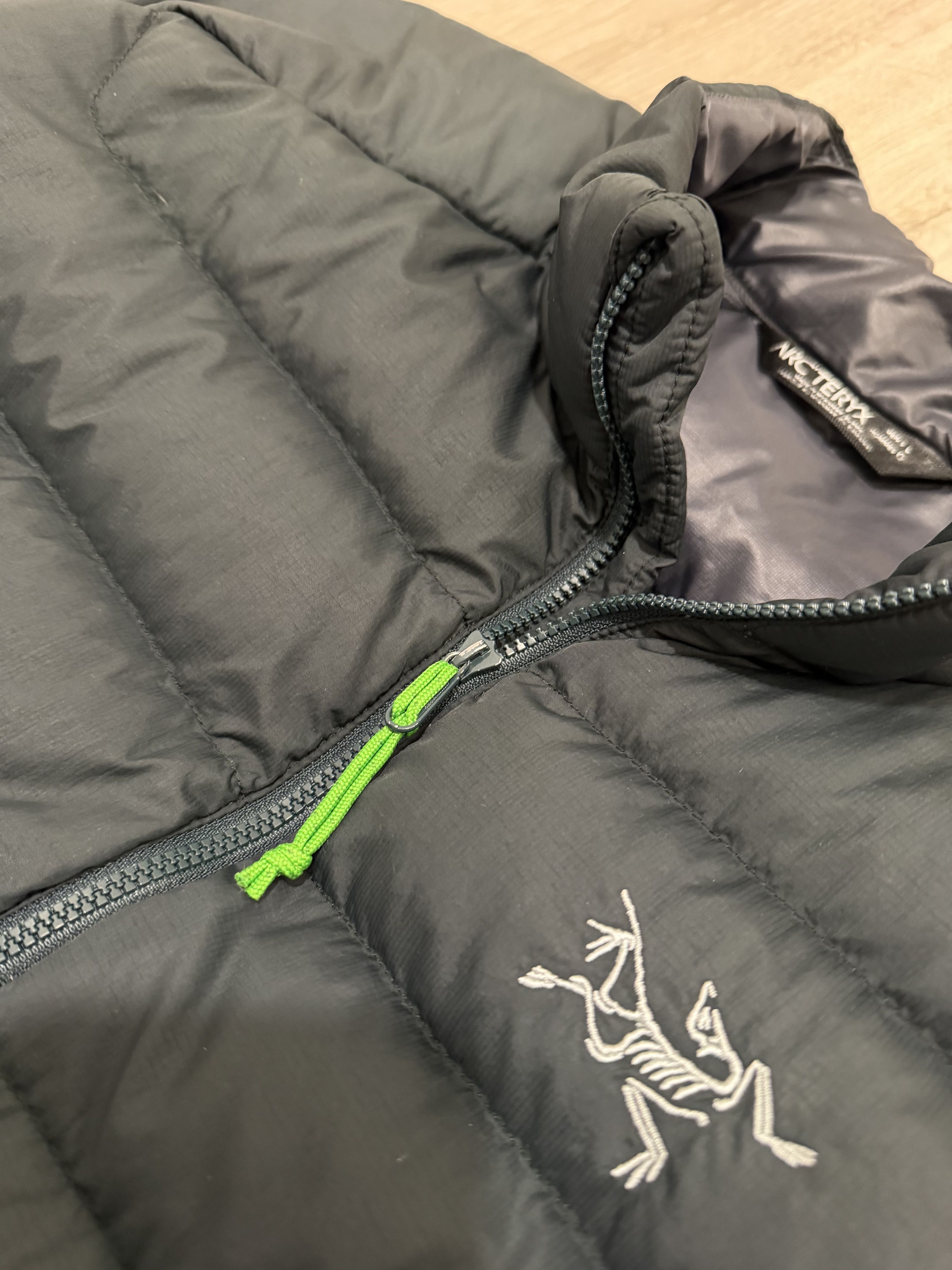 Arc'teryx Arc’teryx 2016 Cerium LT Down Jacket ‘Nautical Grey’ Size US L / EU 52-54 / 3 - 3 Thumbnail