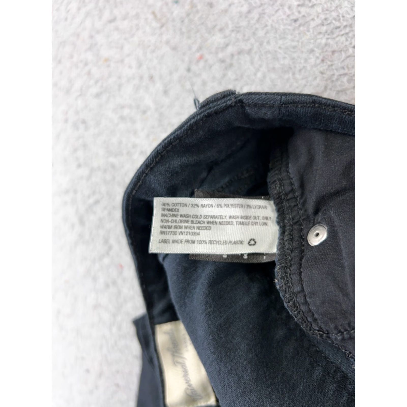 Vintage VINTAGE Universal Thread Women's Skinny Jeans Pants Size 8 Black Denim Cotton Slim Fit Size 30" / US 8 / IT 44 - 7 Thumbnail