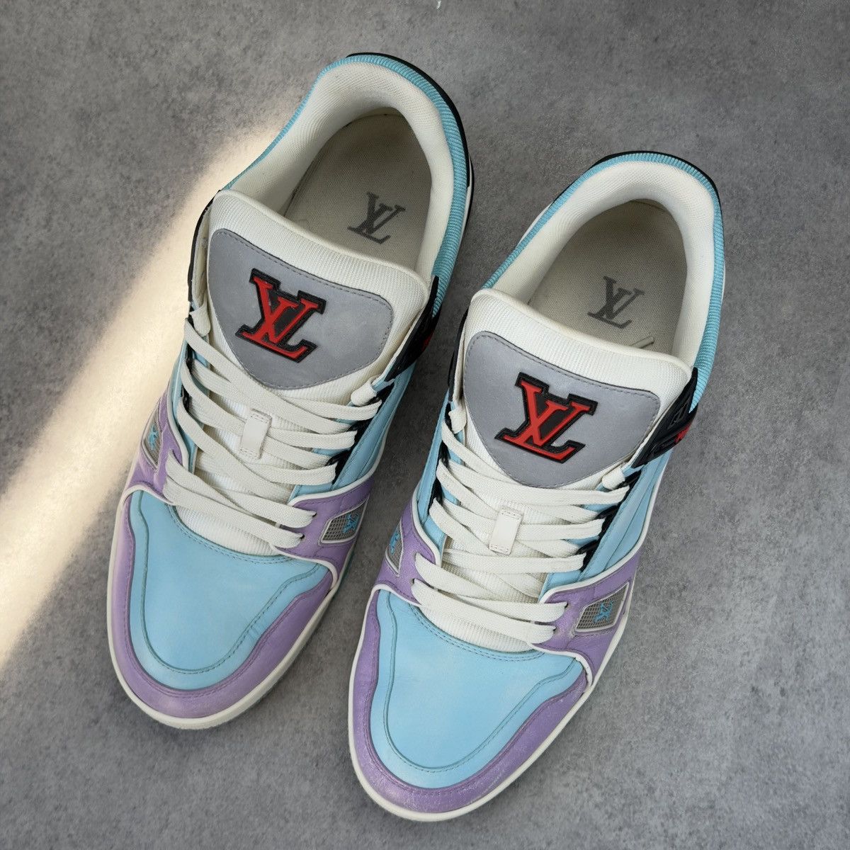 Louis Vuitton Louis Vuitton Trainer Sneaker Size US 9 / EU 42 - 4 Thumbnail