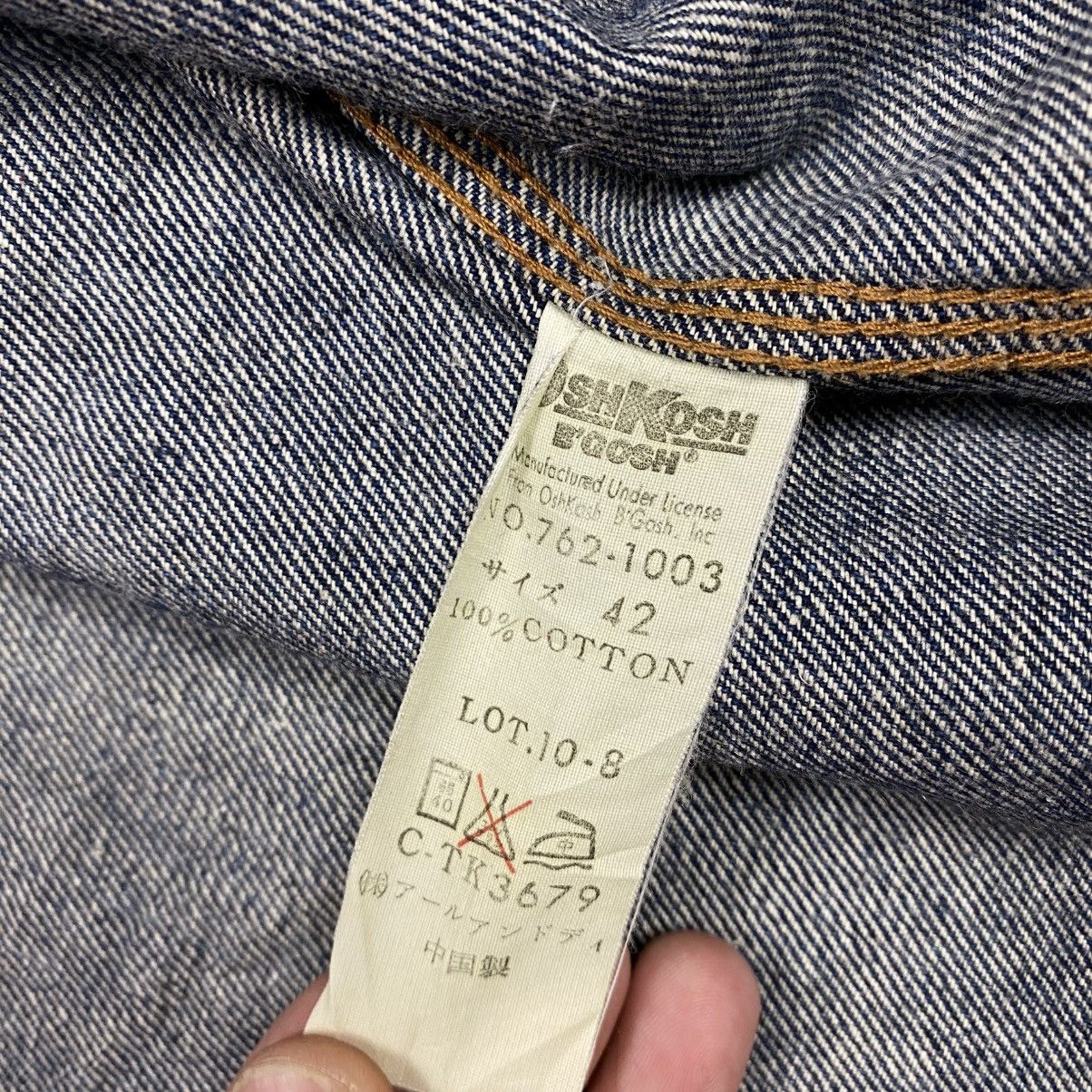 Oshkosh Vintage Oshkosh B’Gosh Denim Work Jacket Size US XL / EU 56 / 4 - 12 Thumbnail