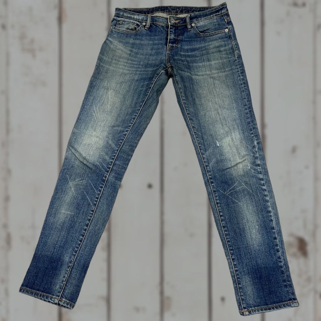 Ralph Lauren VINTAGE Denim & Supply Ralph Lauren Jeans Womens 27/30 Straight Low Rise Blue 30x30 Mens? No Size 27" / US 4 / IT 40 - 1 Thumbnail