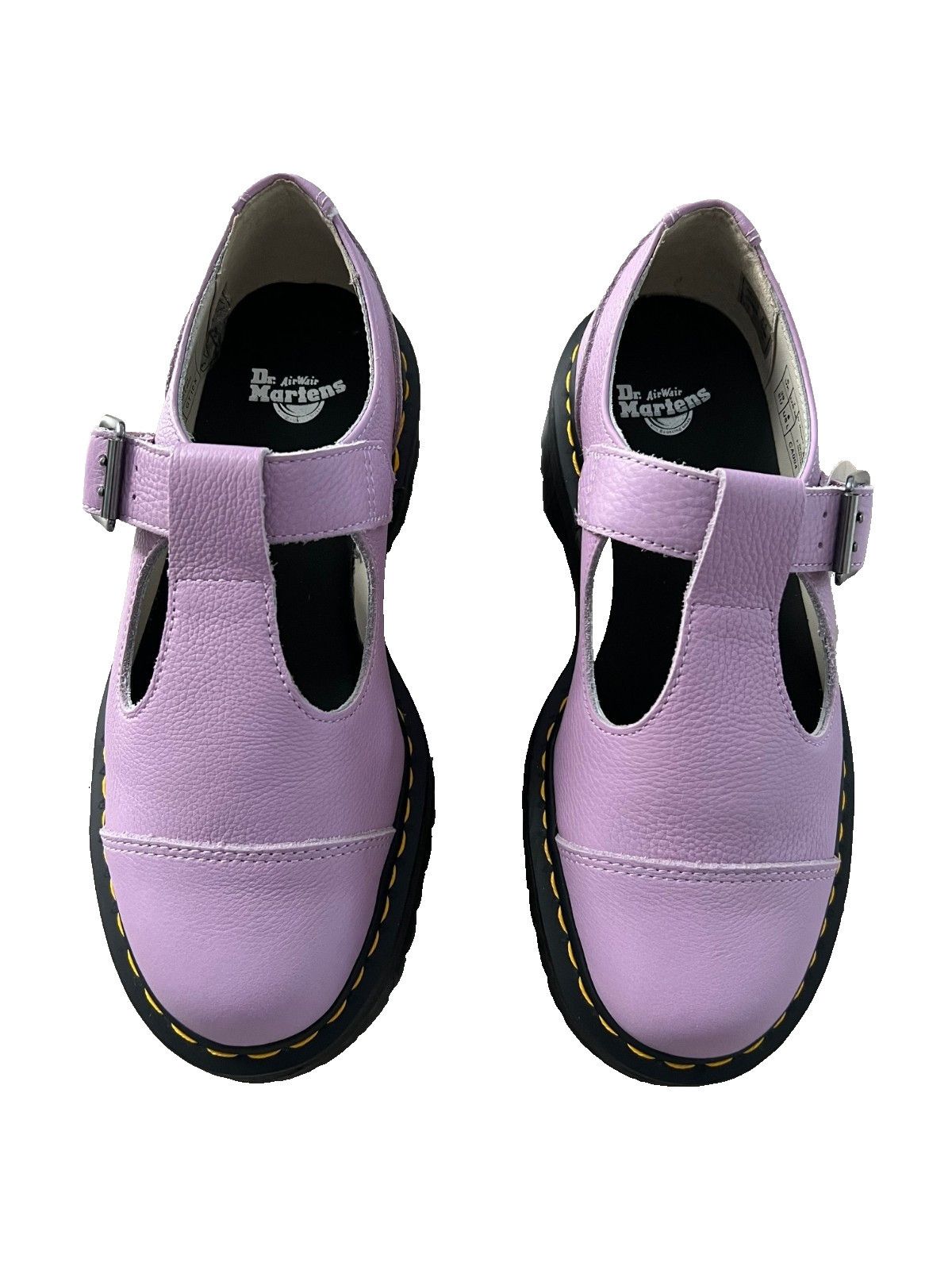 Dr. Martens Dr. Martens Bethan Pisa Leather Platform Mary Jane Shoes 8 Size US 8 / IT 38 - 2 Thumbnail