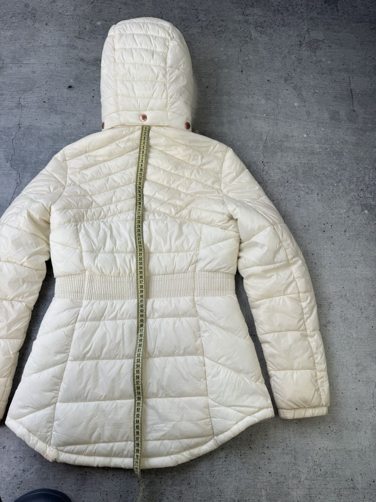 Barbour Vintage Barbour Fur Faux Down Jacket IfSixWasNine Y2K Size S / US 4 / IT 40 - 15 Thumbnail