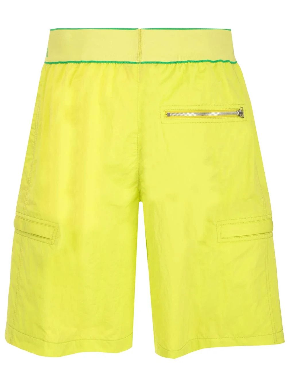 Bottega Veneta o1y0526 Short in Lime Green Size US 34 / EU 50 - 2 Thumbnail